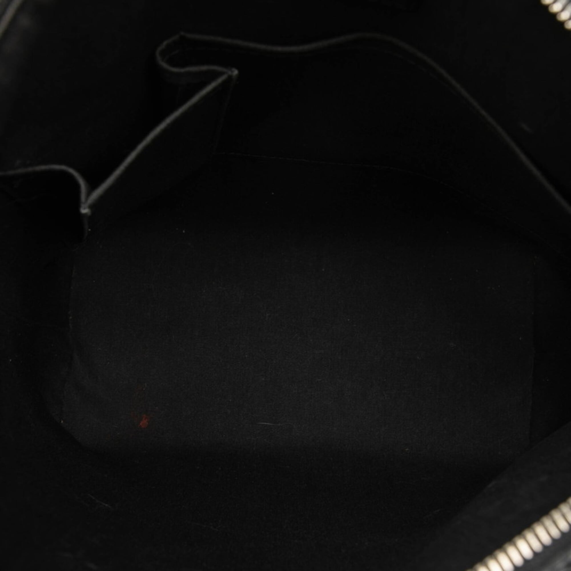 Louis Vuitton Black Noir Leather Handbag (Pre-Owned)