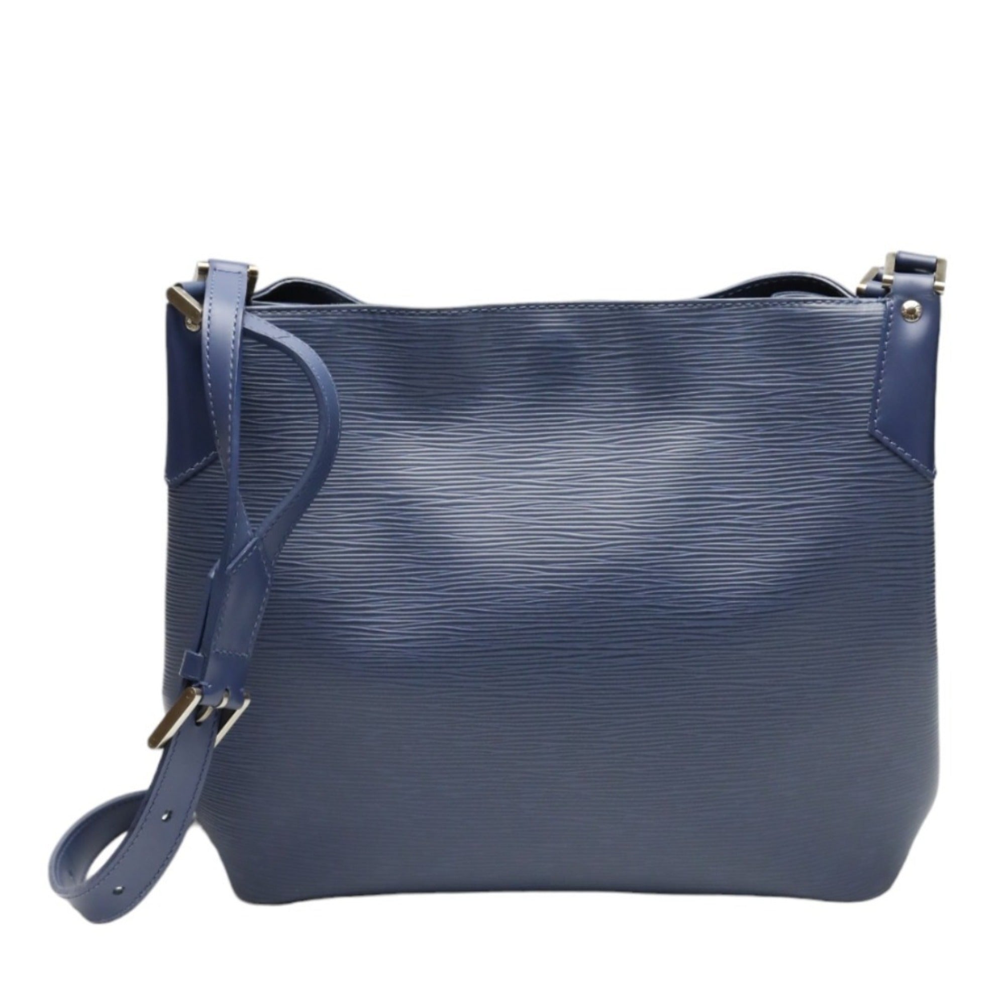 Louis Vuitton Epi Blue Epi Leather Shoulder Bag (Pre-Owned)
