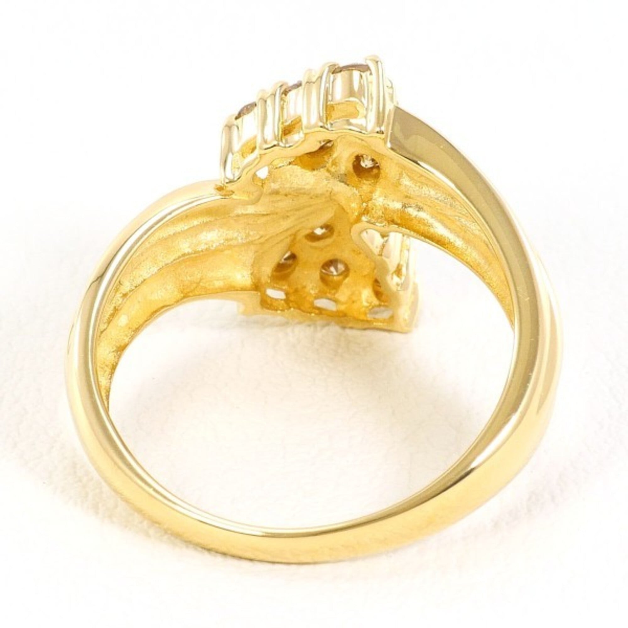Unbranded Yellow Gold Yellow Gold (18K) Band Ring (Pre-Owned)