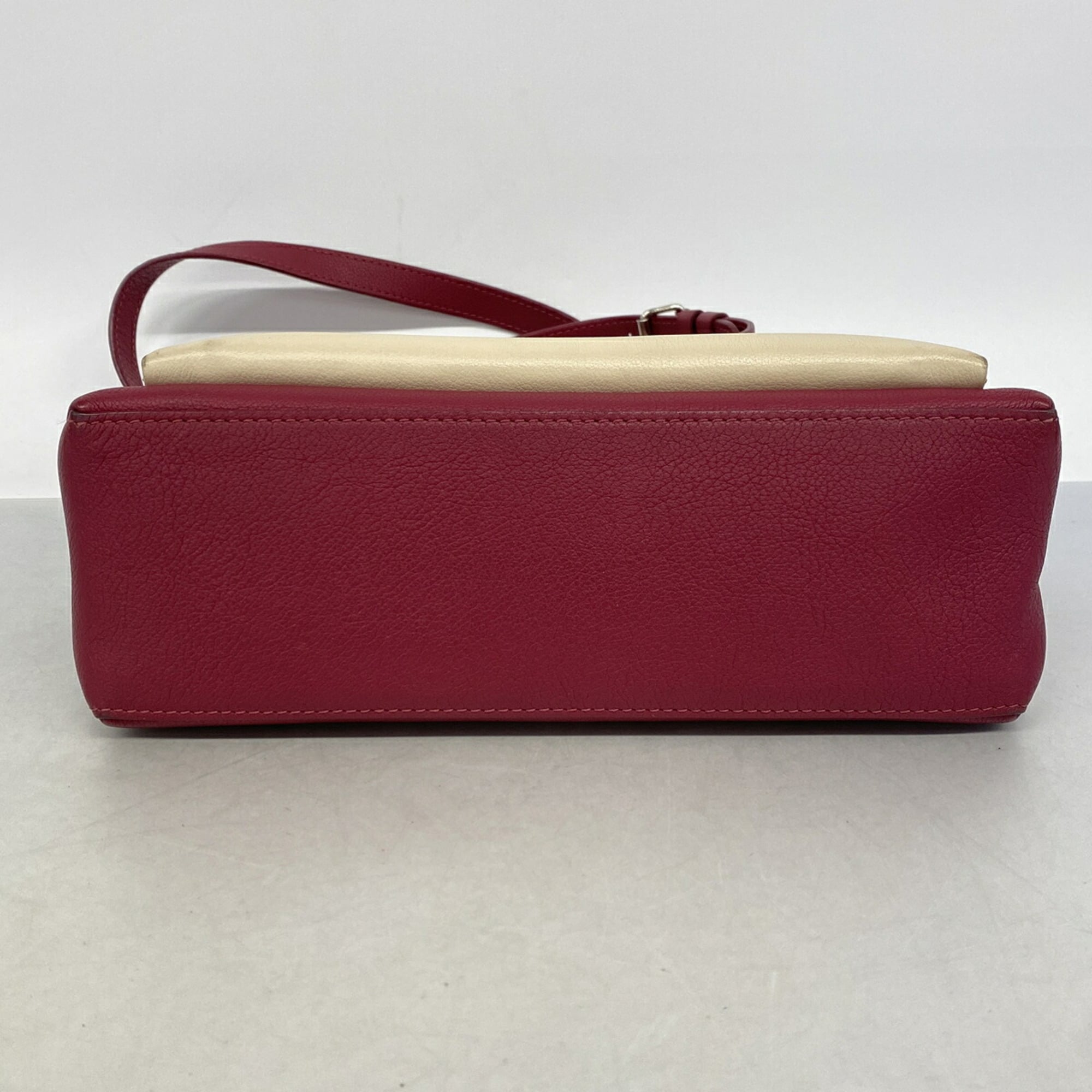 Louis Vuitton Bordeaux Cream Rose Handbag (Pre-Owned)