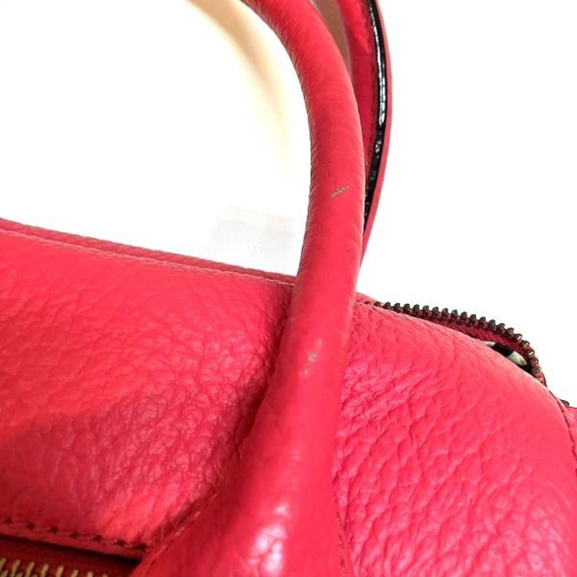 Kate Spade Pink Leather Handbag Shoulder Bag (Pre-Owned)