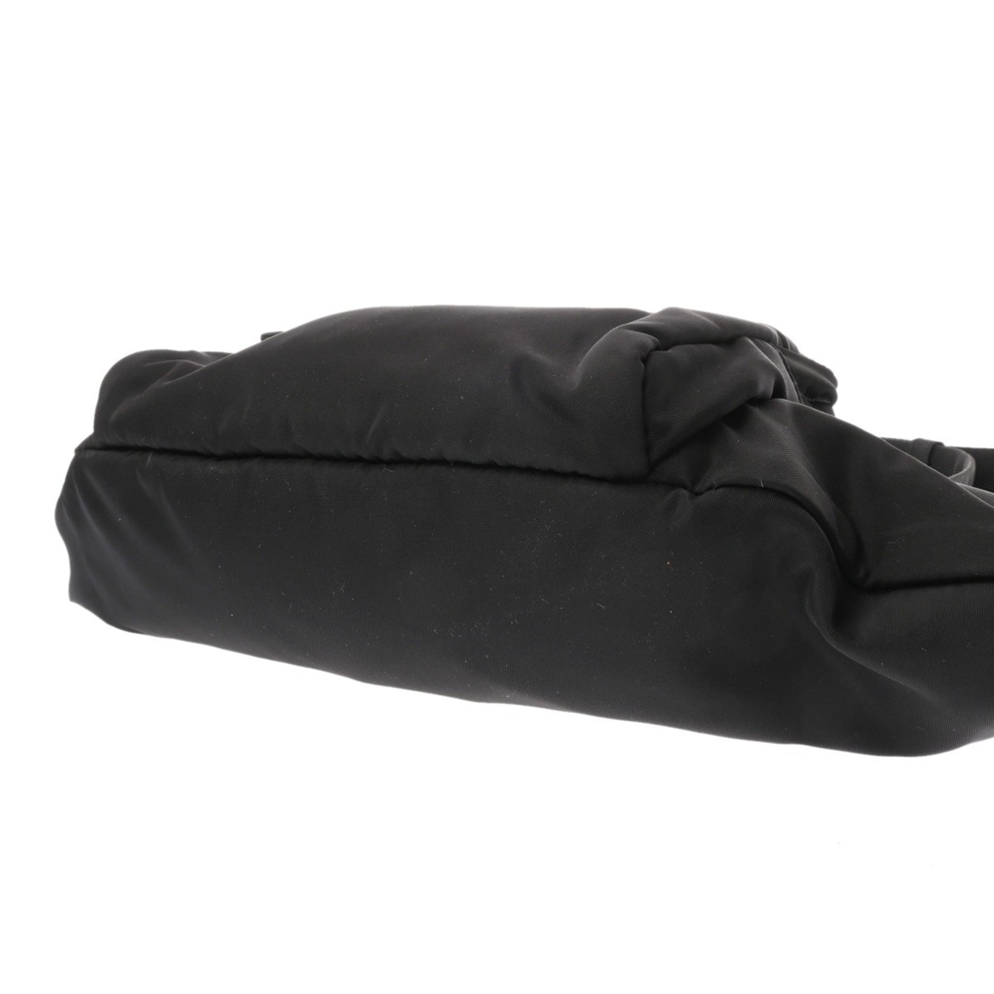 Prada Black Nylon Sling Bag (Pre-Owned)