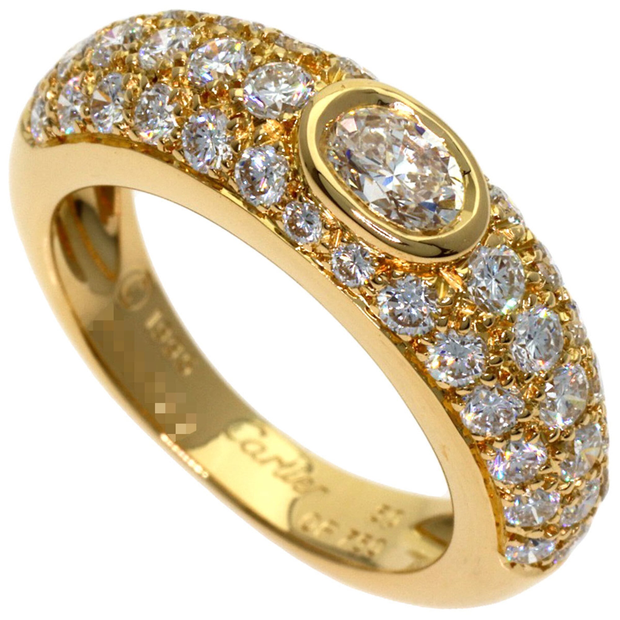 Cartier Yellow Gold (18K) Band Ring (Pre-Owned)