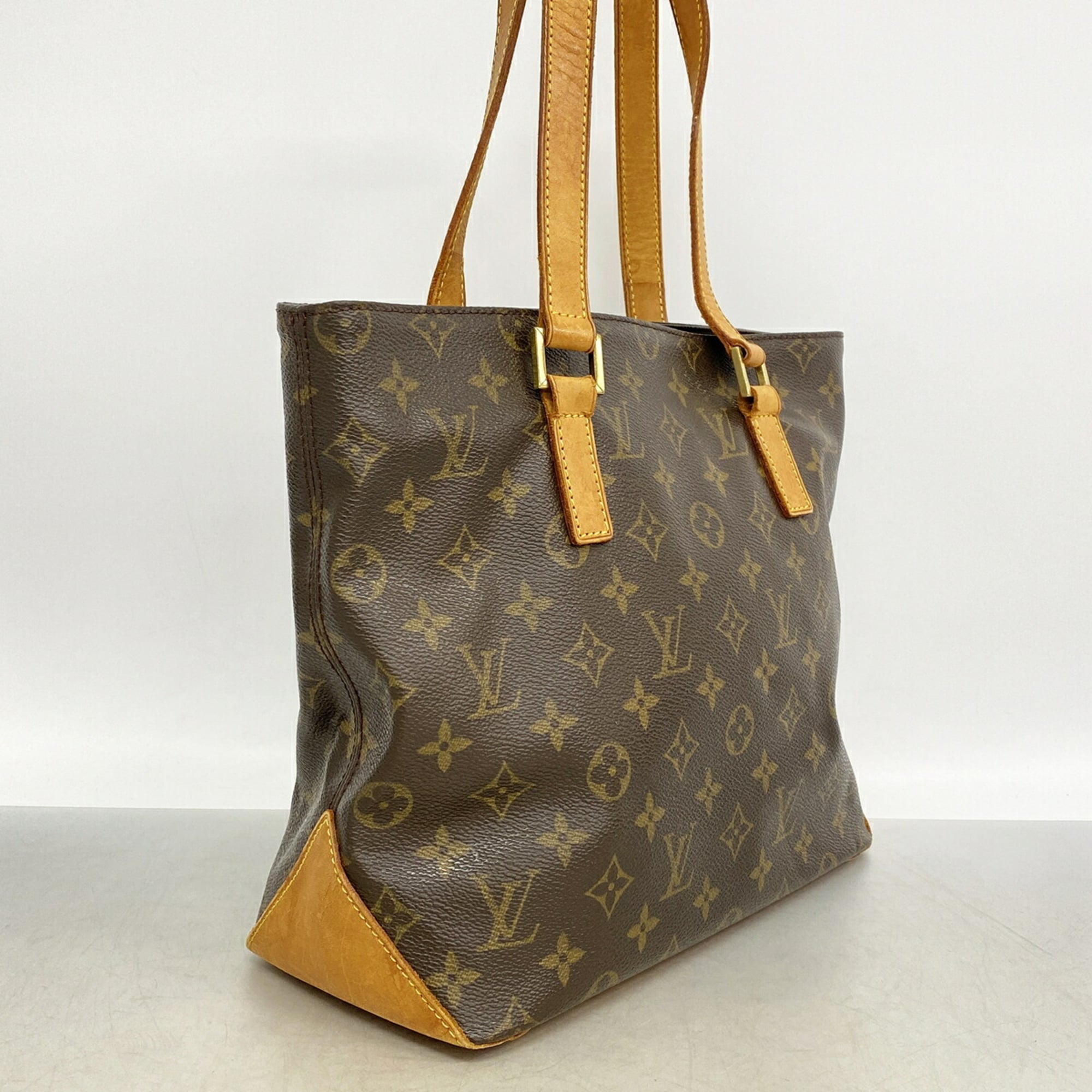 Louis Vuitton Brown Tote Bag (Pre-Owned)