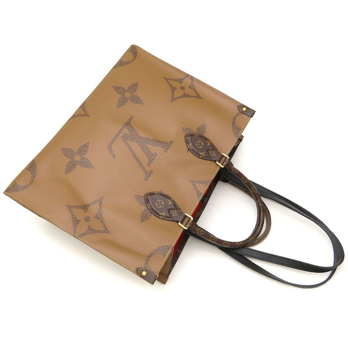 Louis Vuitton Brown Monogram Monogram Tote Bag (Pre-Owned)