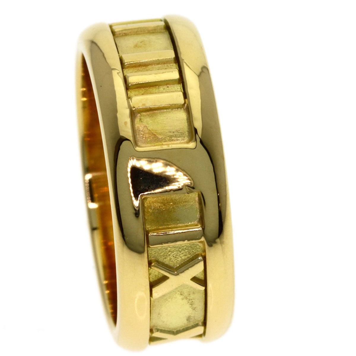 Tiffany Yellow Gold (18K) Band Ring (Pre-Owned)