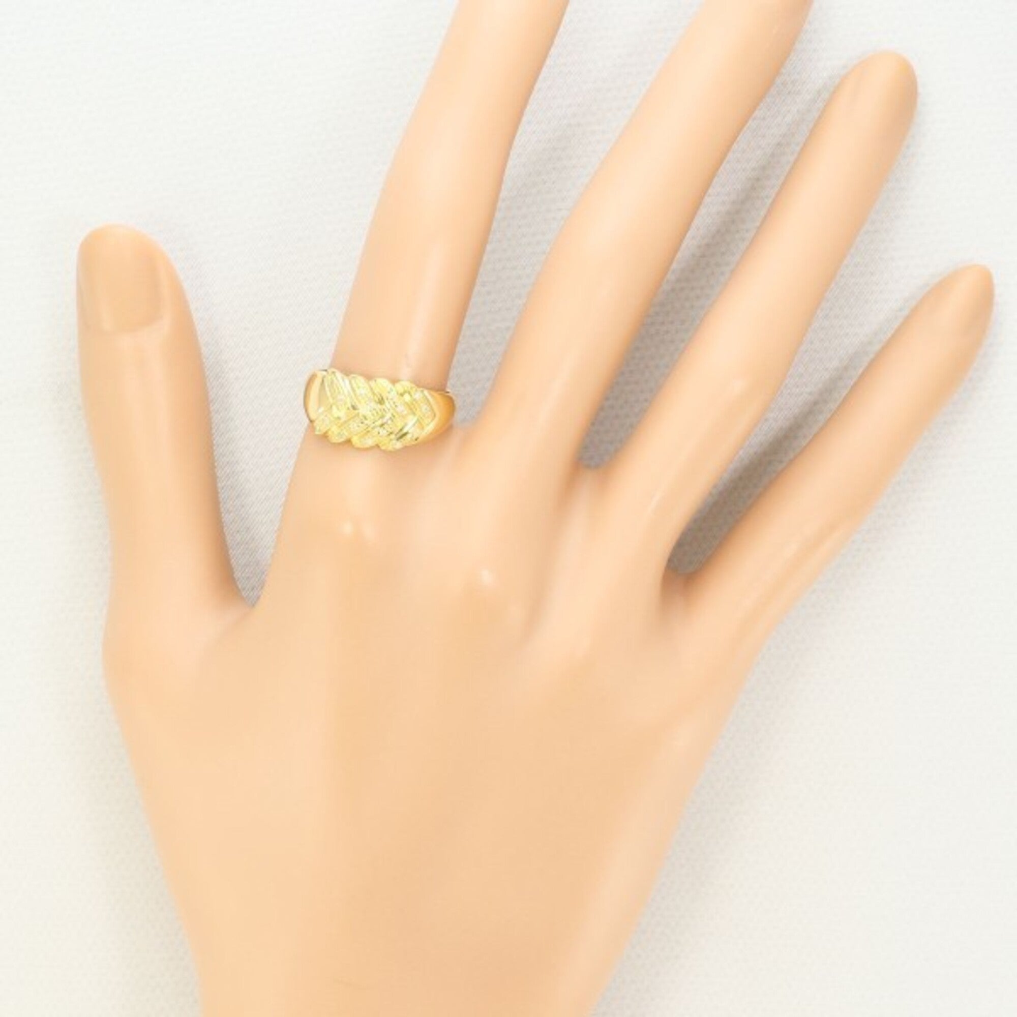 Unbranded Yellow Gold Yellow Gold (18K) Band Ring (Pre-Owned)