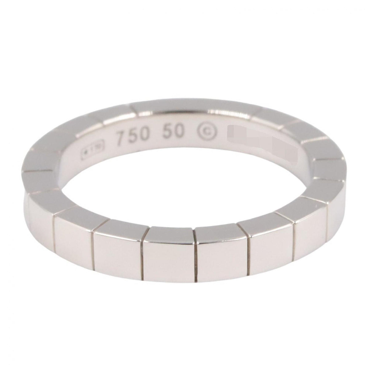 Cartier Silver White Gold (18K) Band Ring (Pre-Owned)
