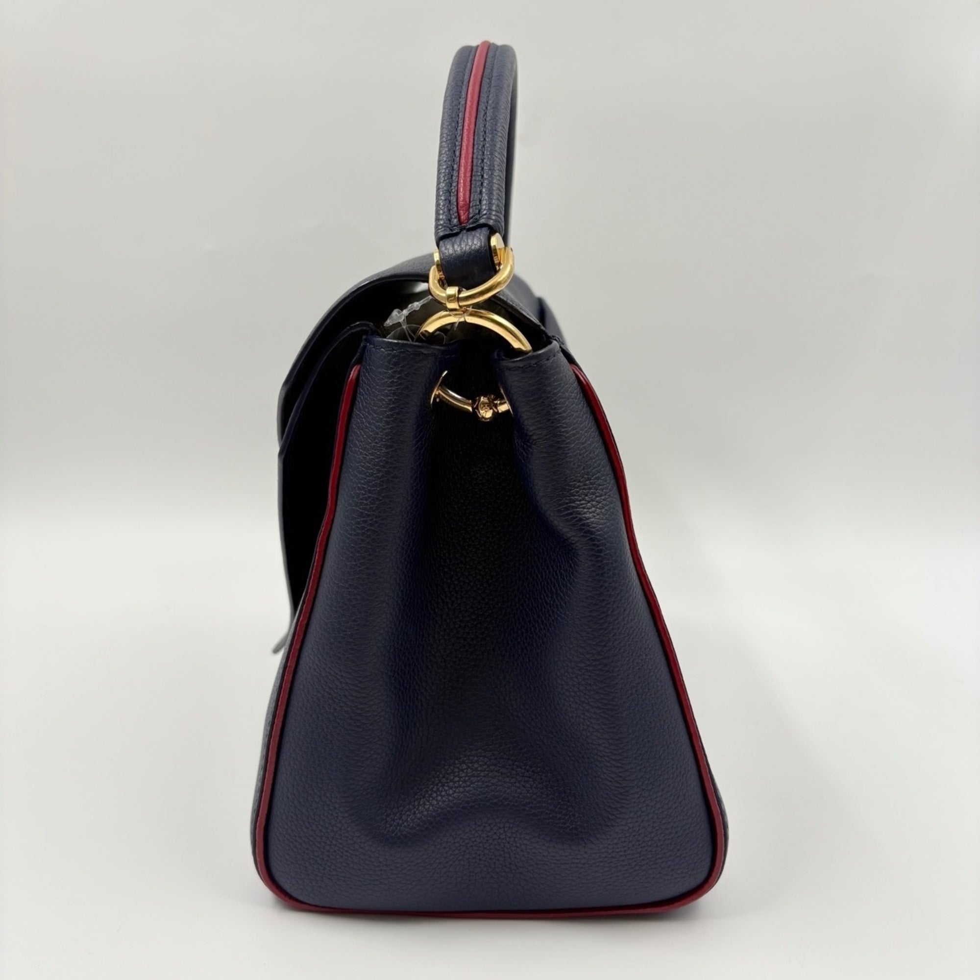 Louis Vuitton Blue Handbag (Pre-Owned)