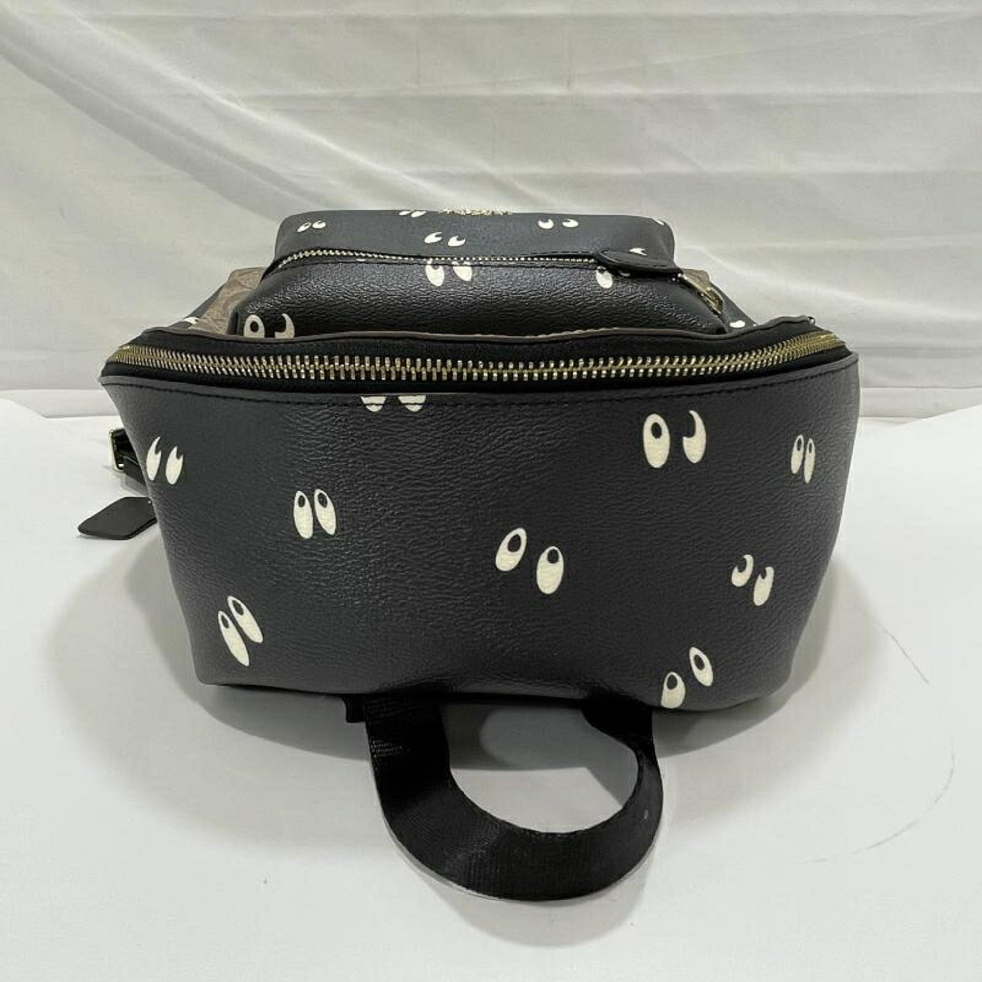 Coach Black Brown Backpack (Pre-Owned)