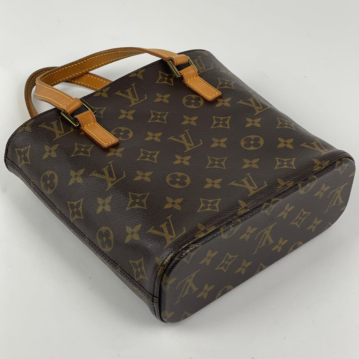 Louis Vuitton Brown Monogram Handbag (Pre-Owned)