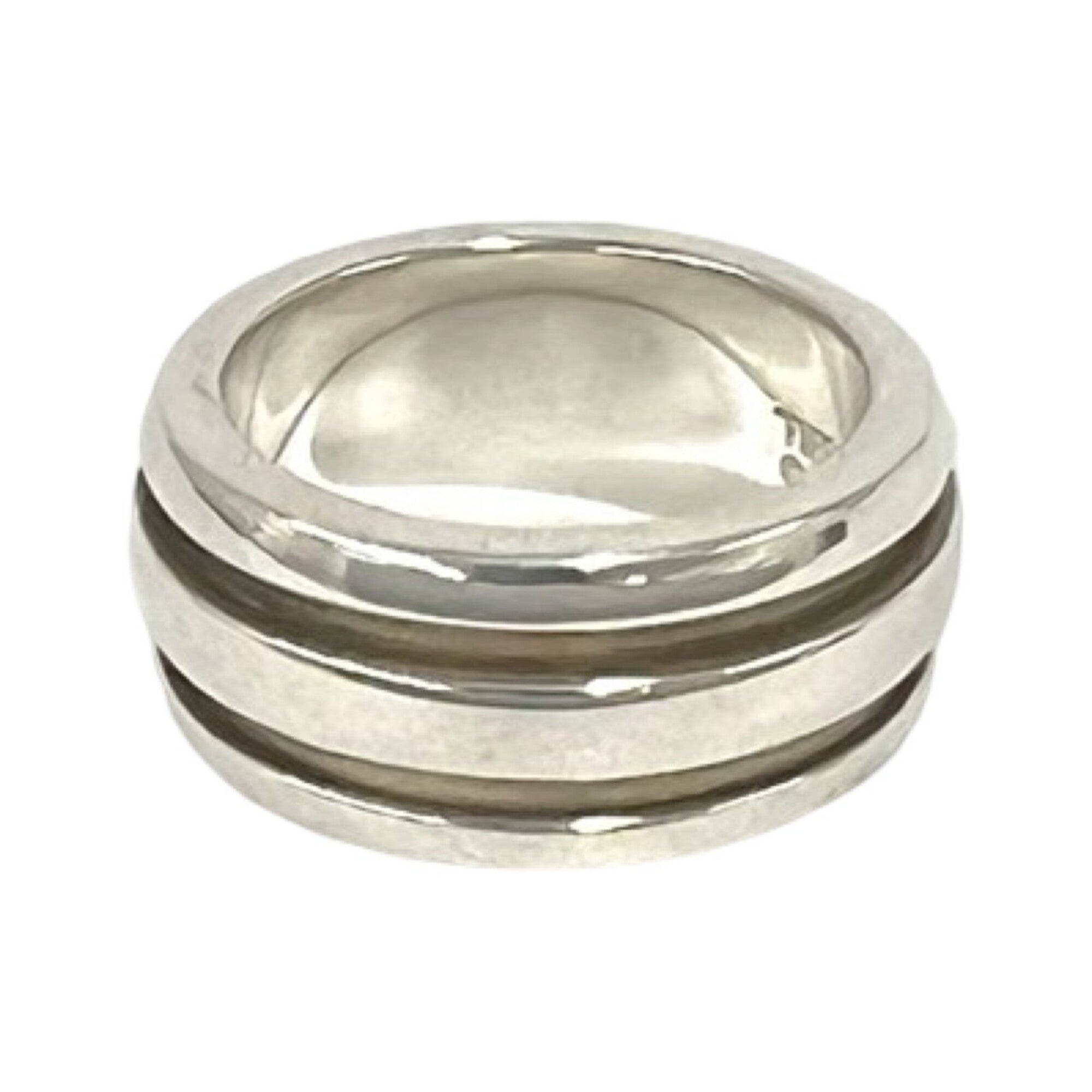 Tiffany Silver Silver 925 Band Ring (Pre-Owned)