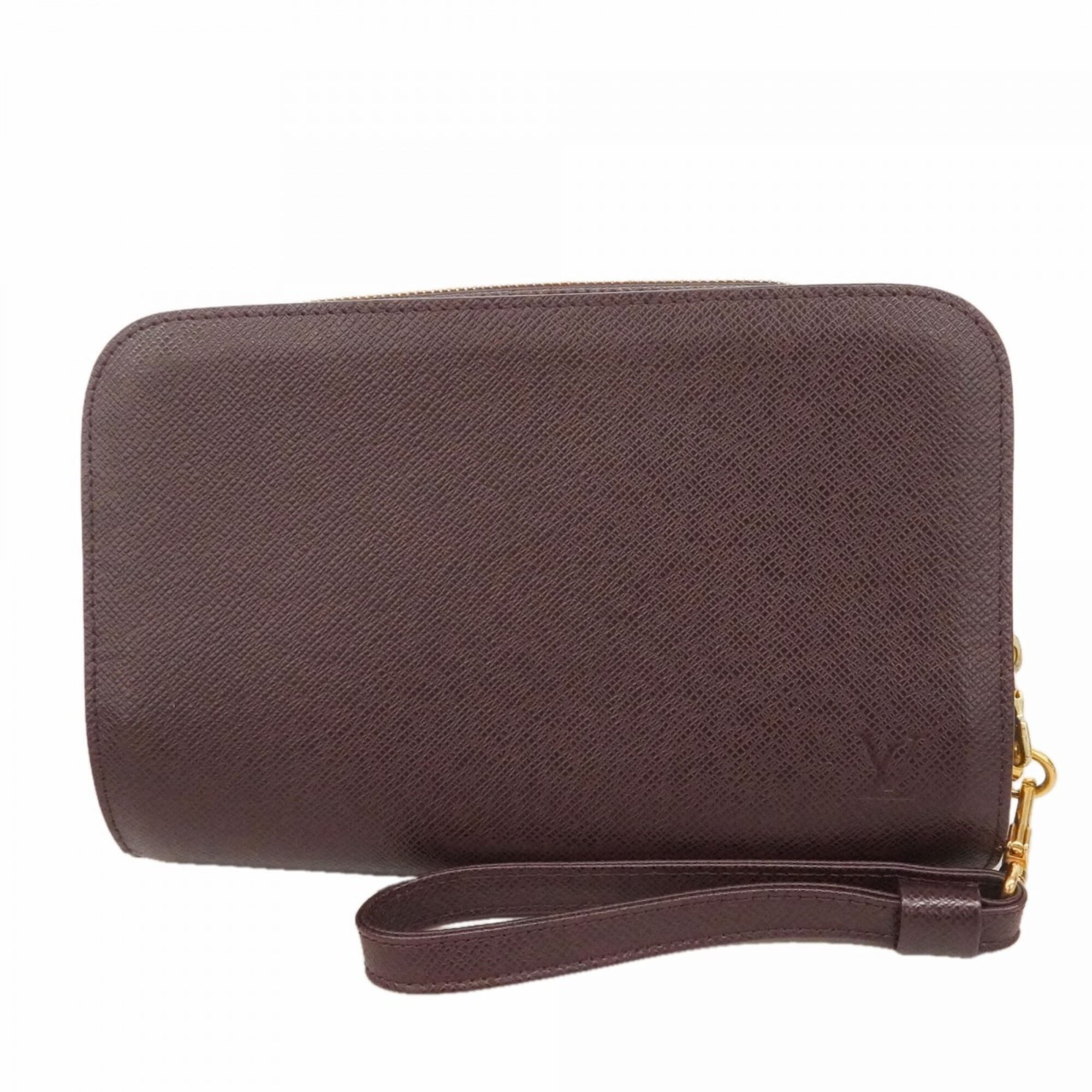 Louis Vuitton Acajou Clutch Bag (Pre-Owned)
