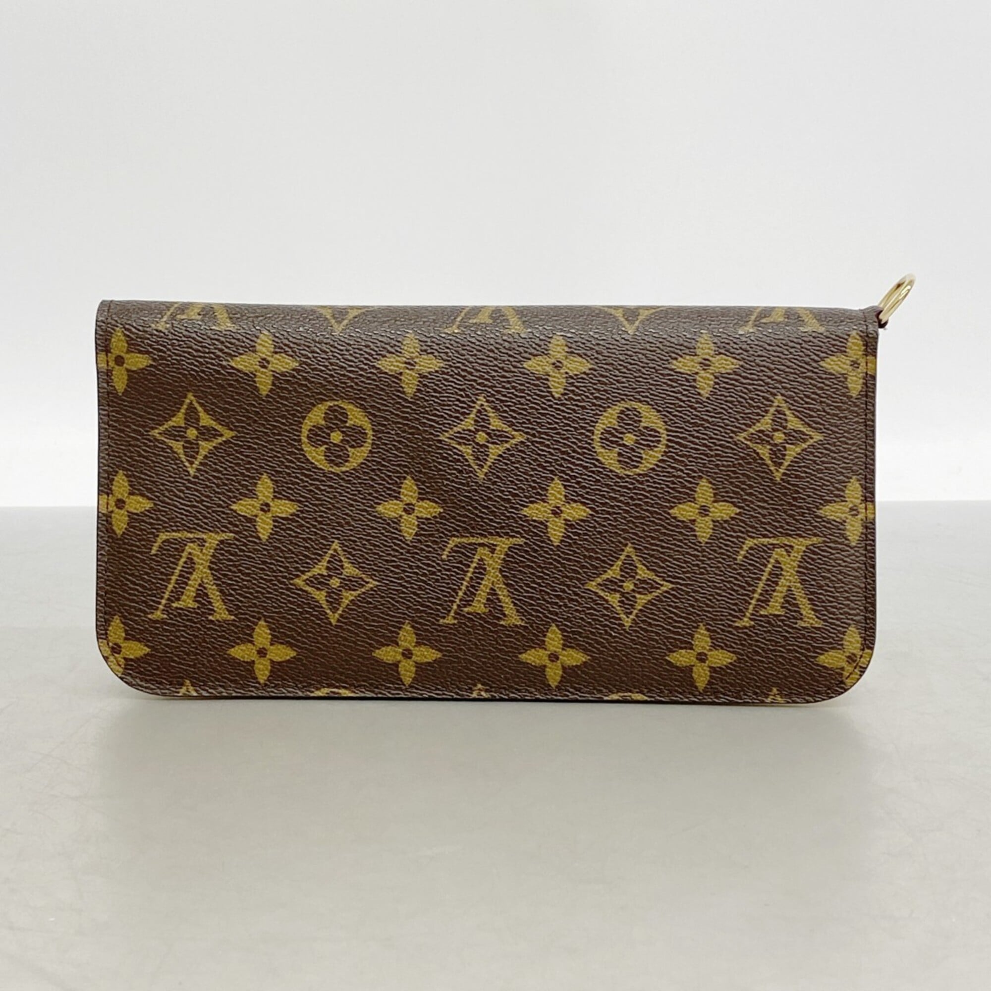 Louis Vuitton Lv Off White Long Wallet (Bi-Fold) (Pre-Owned)