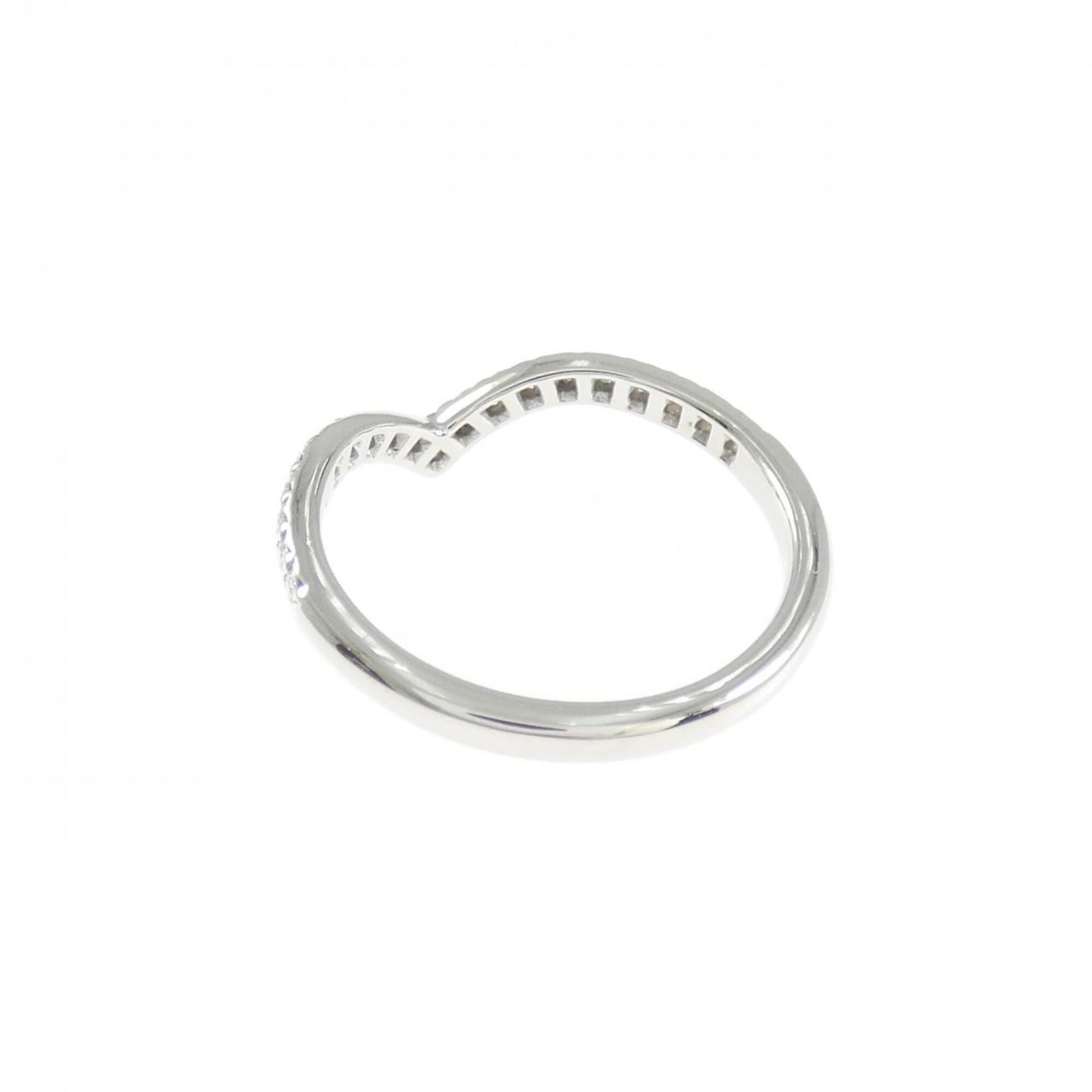 Tiffany Platinum 950 Band Ring (Pre-Owned)