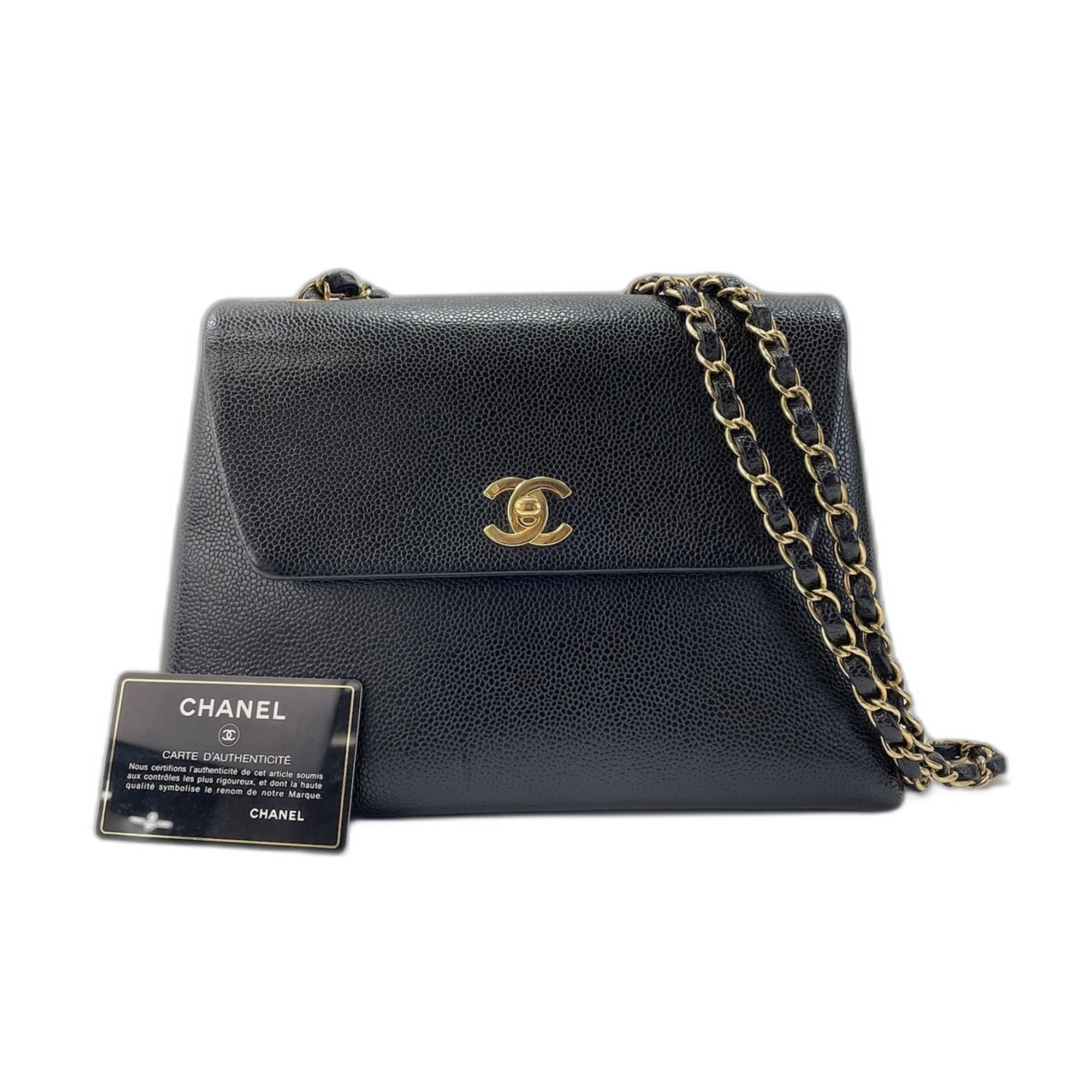 Chanel Black Shoulder Bag (Pre-Owned)