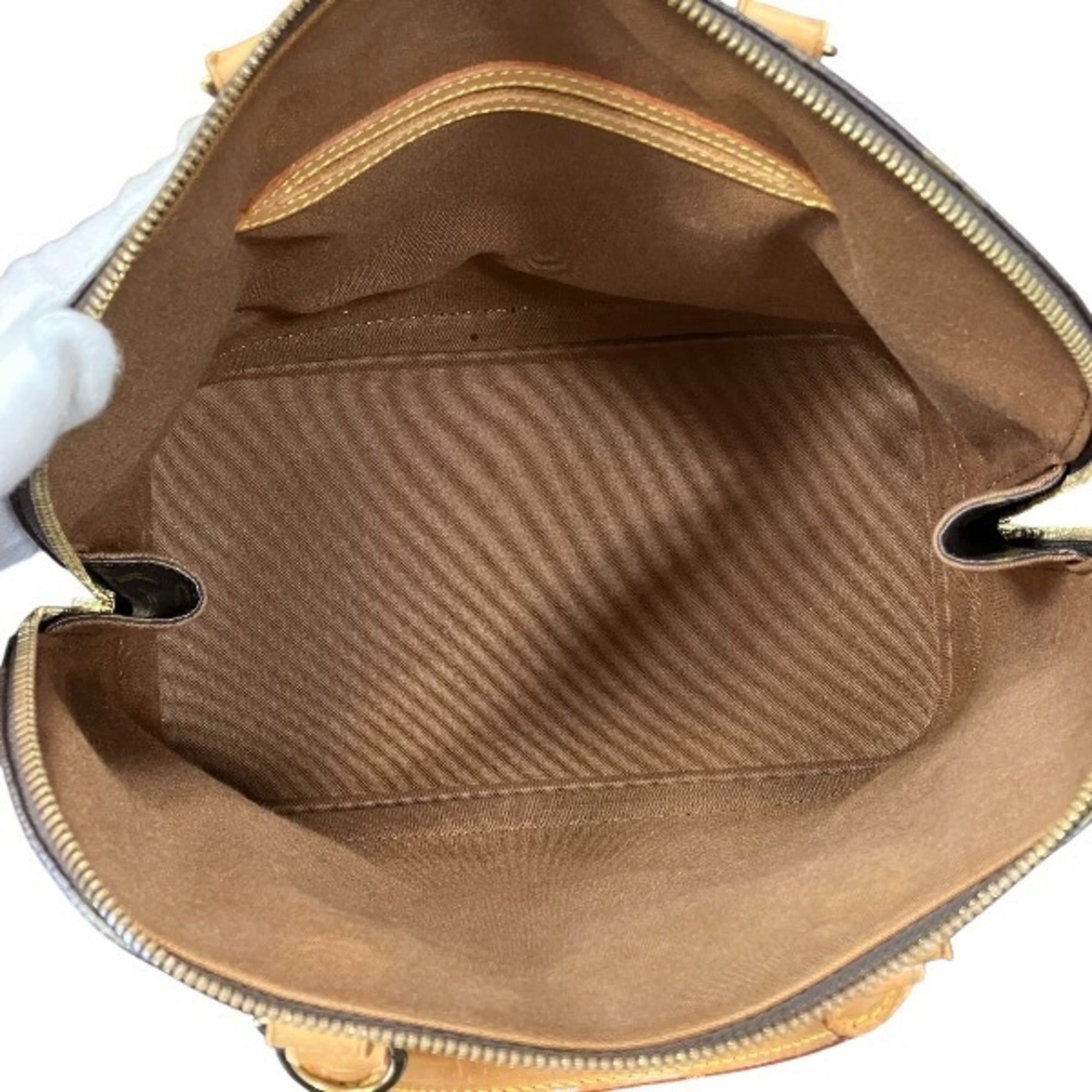 Louis Vuitton Brown Monogram Handbag (Pre-Owned)
