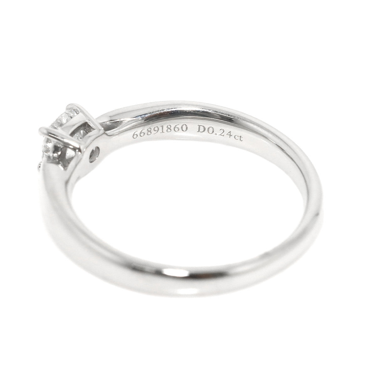 Tiffany Platinum 950 Band Ring (Pre-Owned)