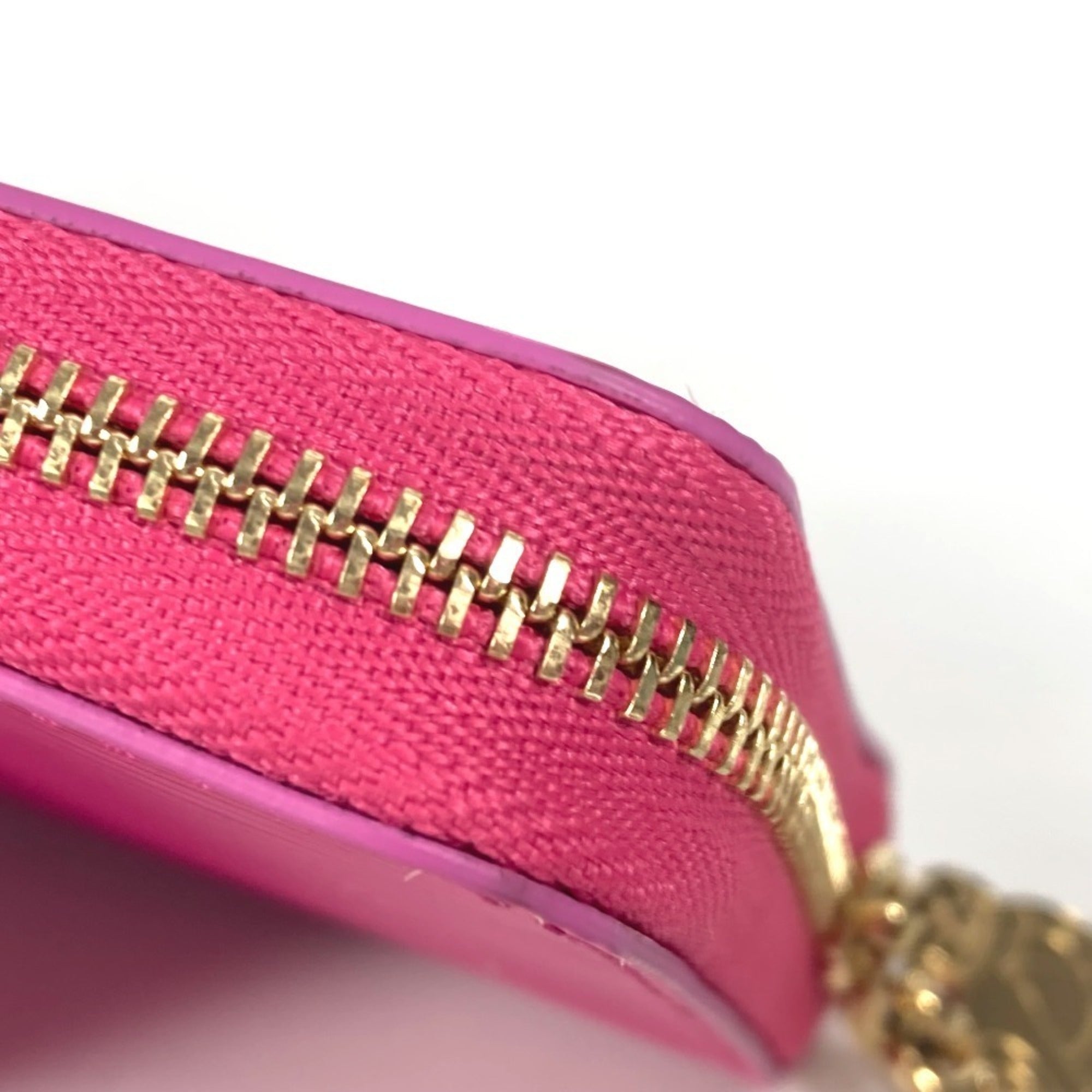 Louis Vuitton Pink Epi Leather Long Wallet (Bi-Fold) (Pre-Owned)