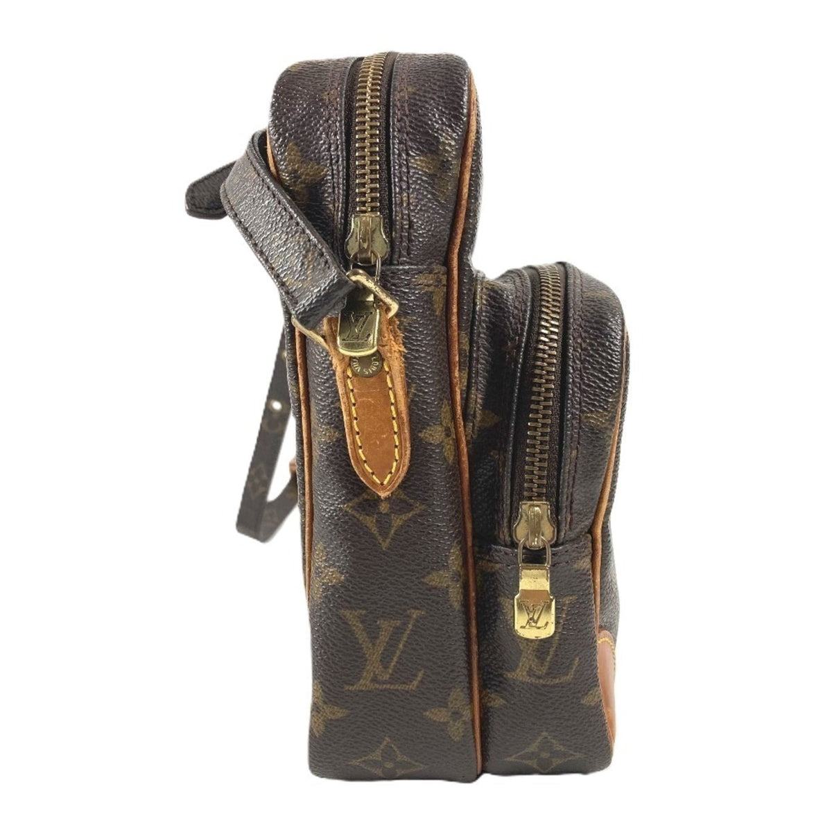 Louis Vuitton Monogram Brown Monogram Pochette Shoulder Bag (Pre-Owned)