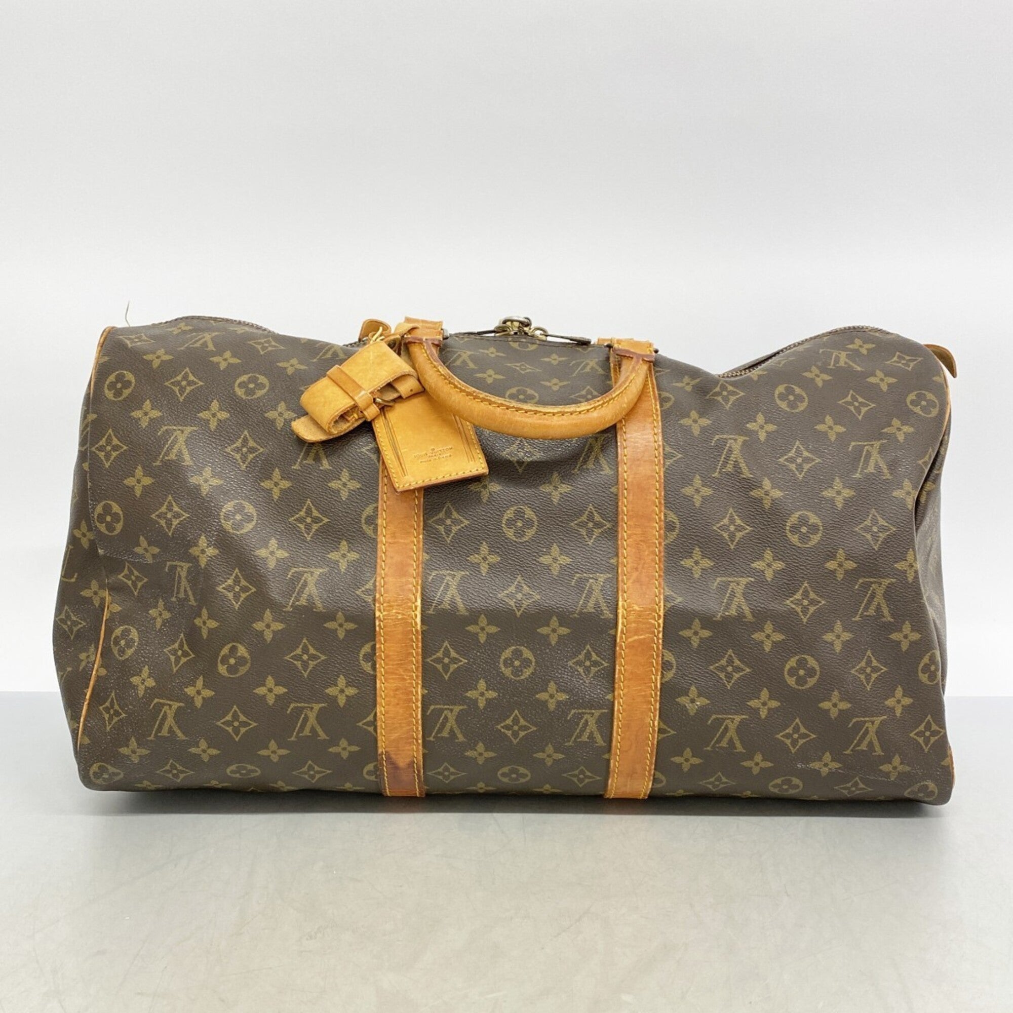 Louis Vuitton Brown Boston Bag (Pre-Owned)