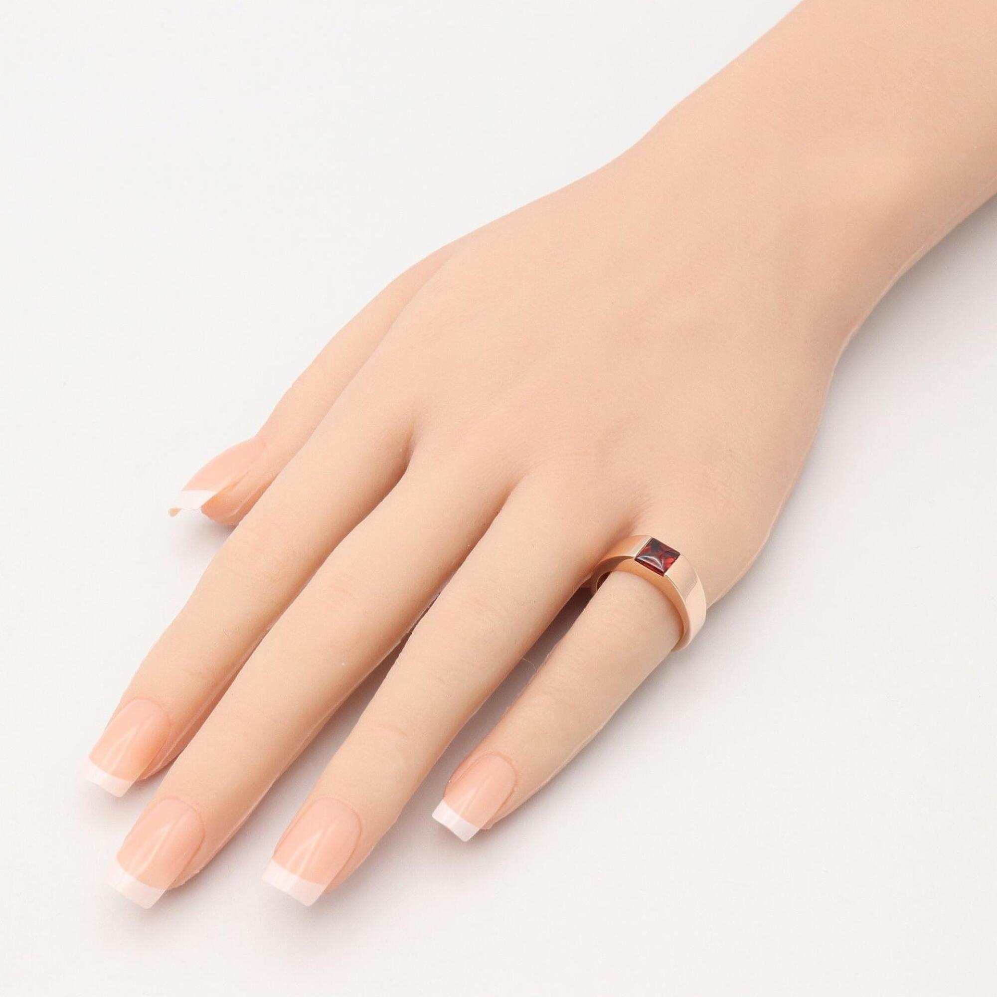 Cartier Pink Gold Pink Gold (18K) Band Ring (Pre-Owned)