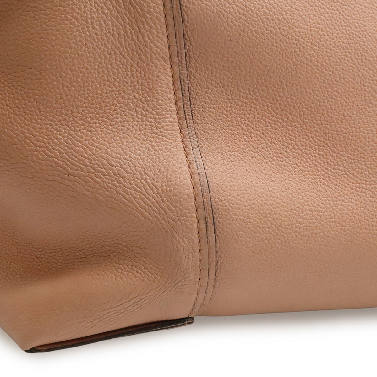 Louis Vuitton Magnolia Veau Cachemire Leather Handbag Tote Bag (Pre-Owned)
