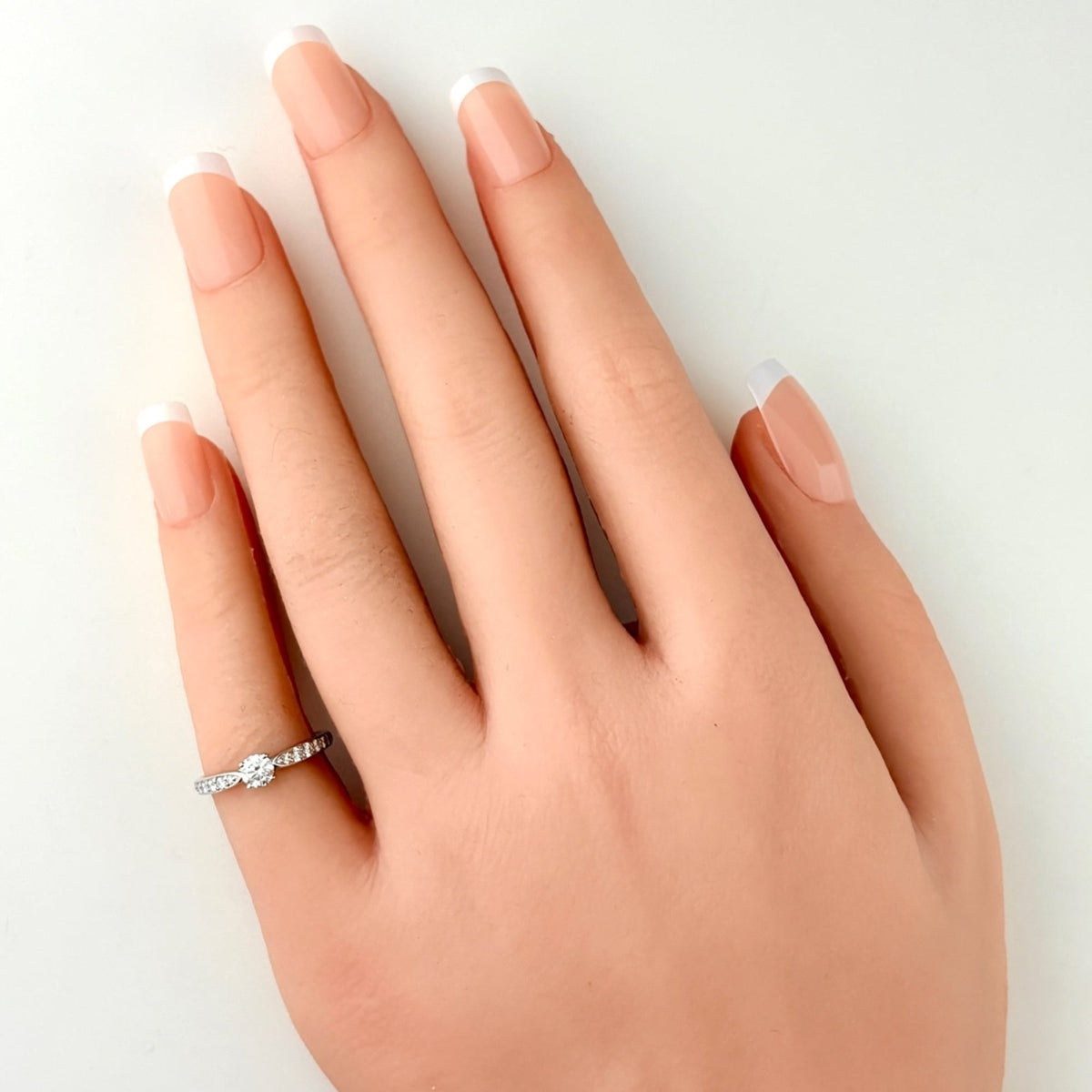 Tiffany Platinum 950 Band Ring (Pre-Owned)