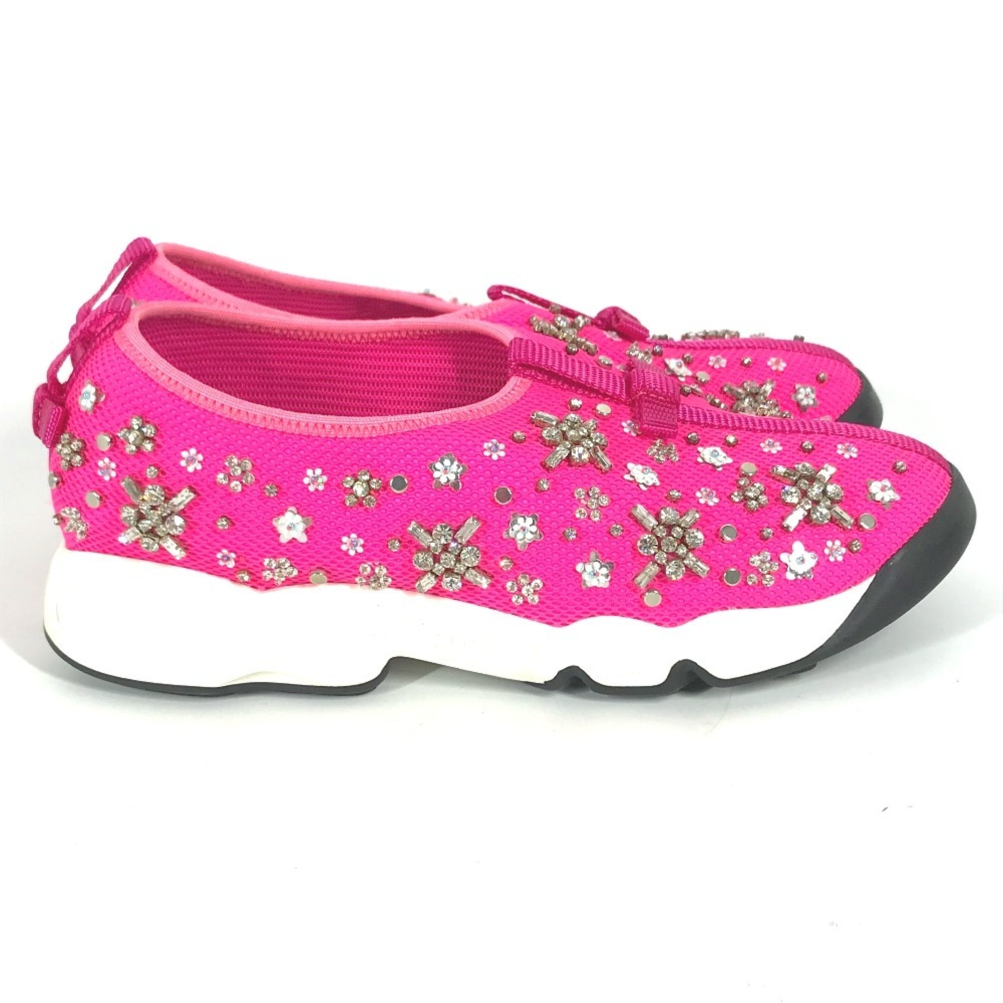 Christian Dior Pink Sneakers (Pre-Owned)