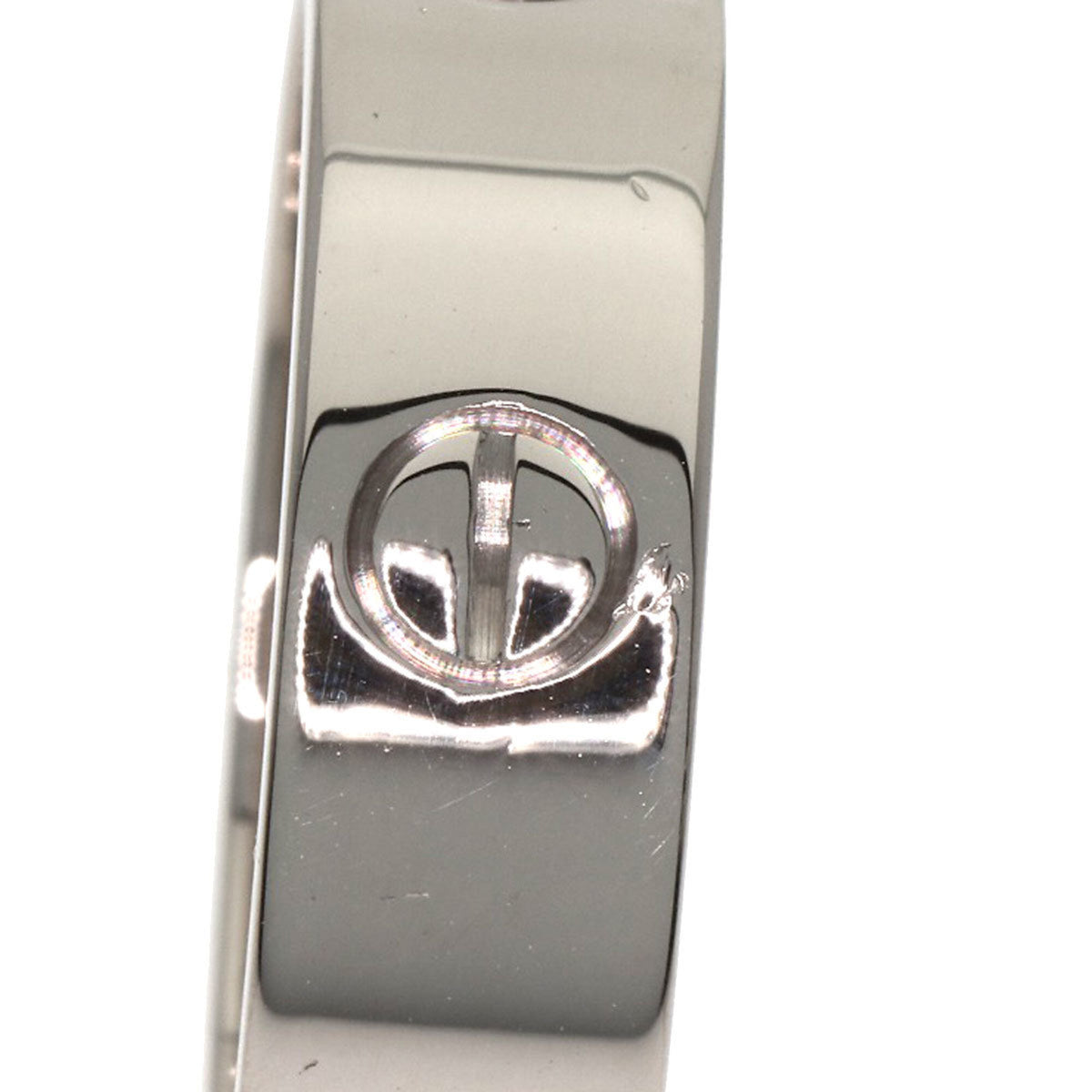 Cartier White Gold White Gold (18K) Band Ring (Pre-Owned)