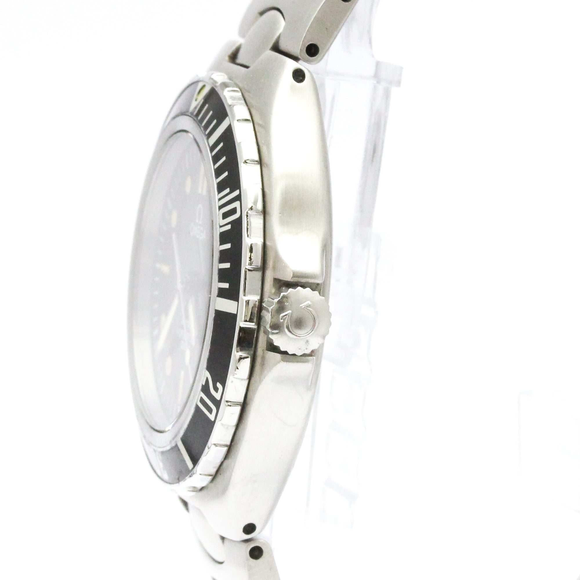 Omega Seamaster Professional 200 Pre Bond Chronometer Quartz Watch Stainless Steel Watch (Pre-Owned)