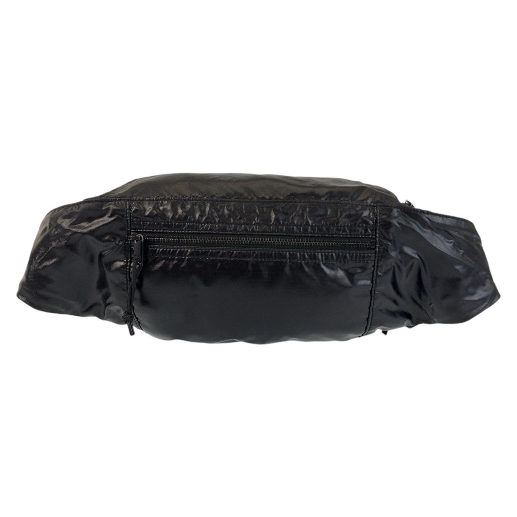 Saint Laurent Black Nylon Sling Bag (Pre-Owned)