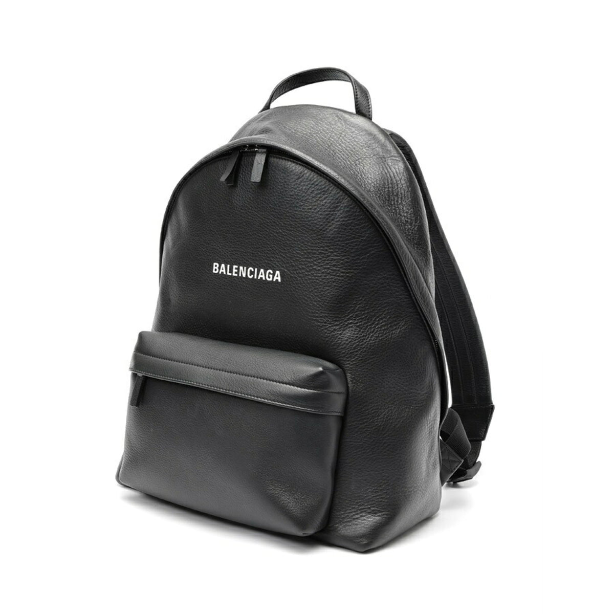 Balenciaga Black Leather Backpack (Pre-Owned)