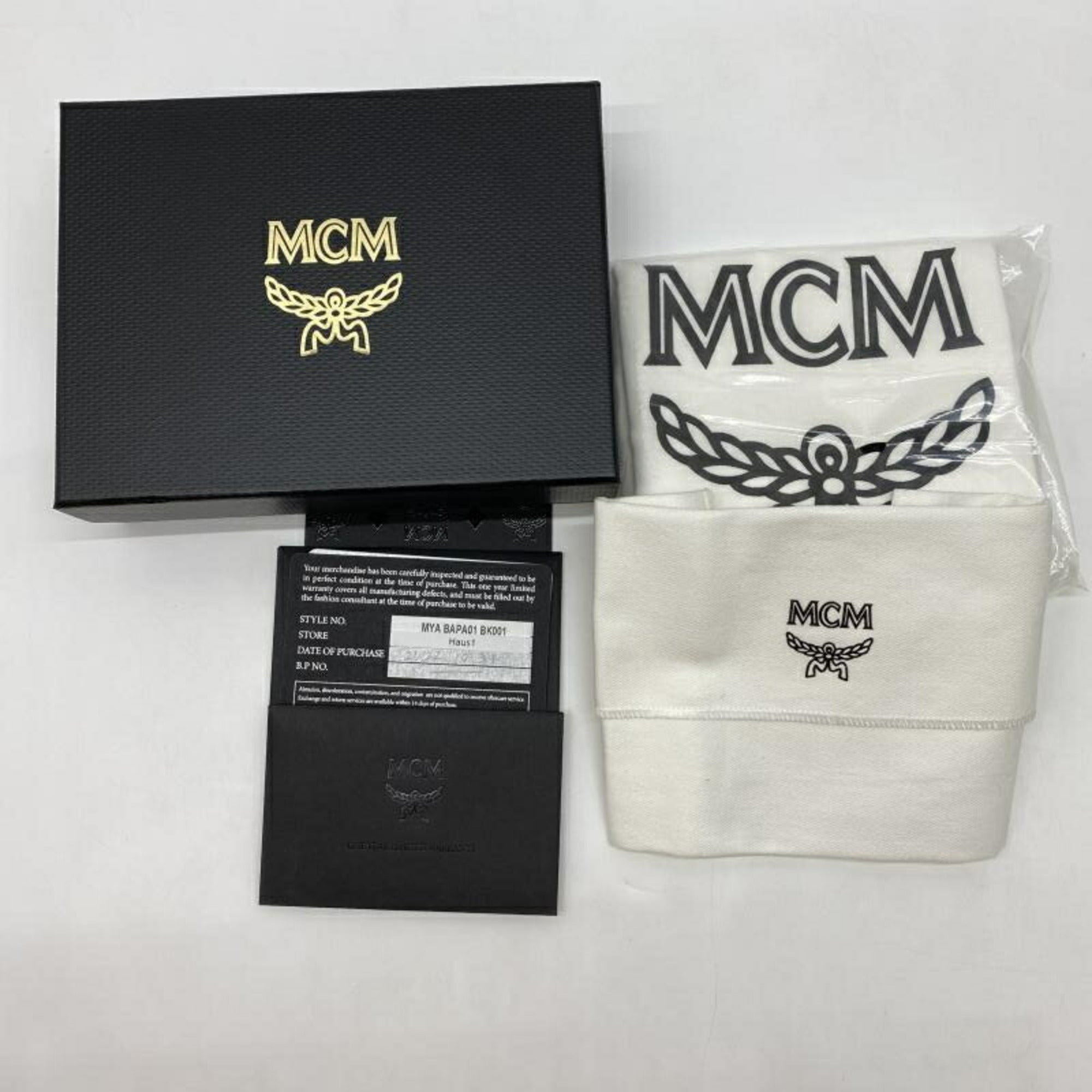 Mcm Black Coin Purse/Coin Case (Pre-Owned)