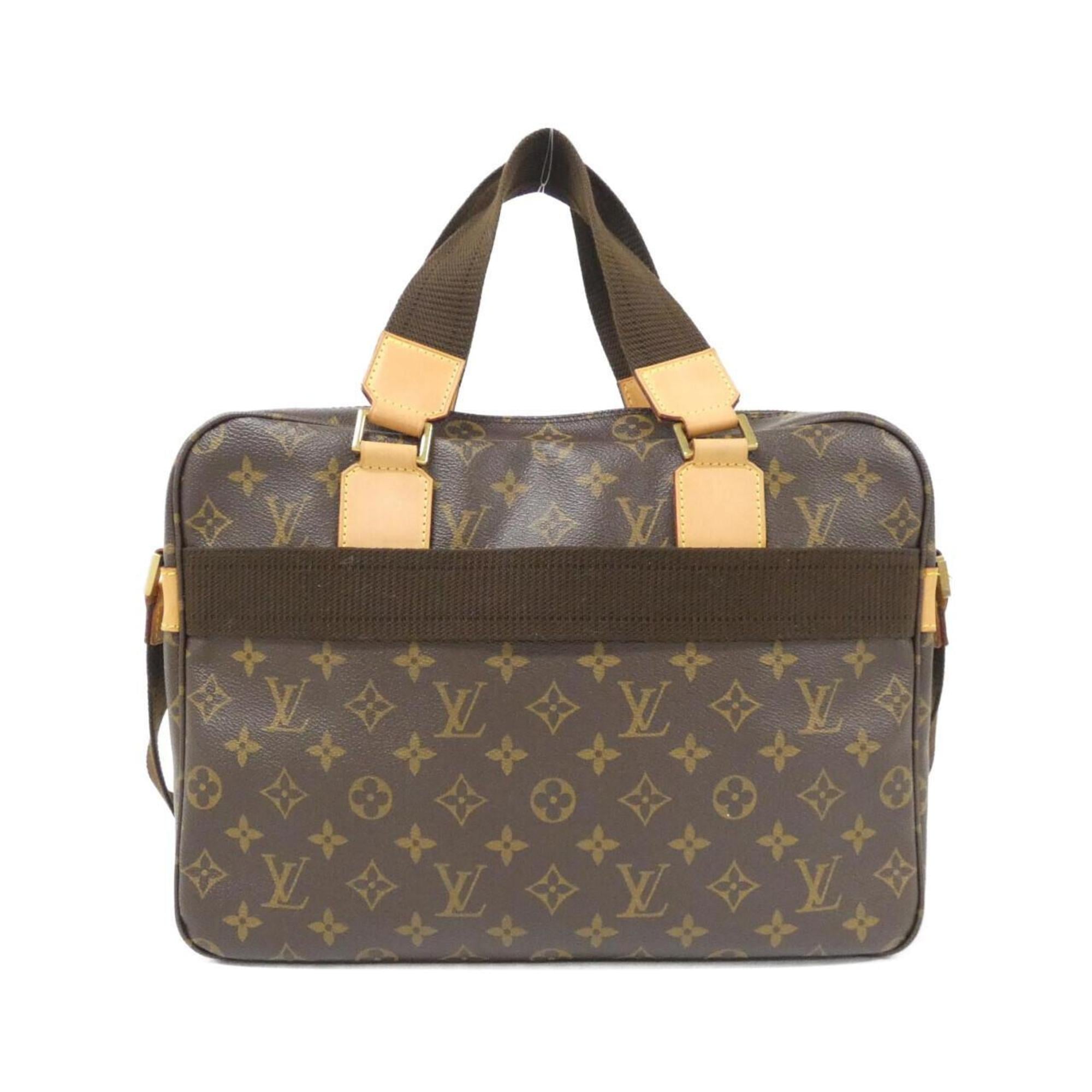 Louis Vuitton Brown Coated Canvas Handbag (Pre-Owned)