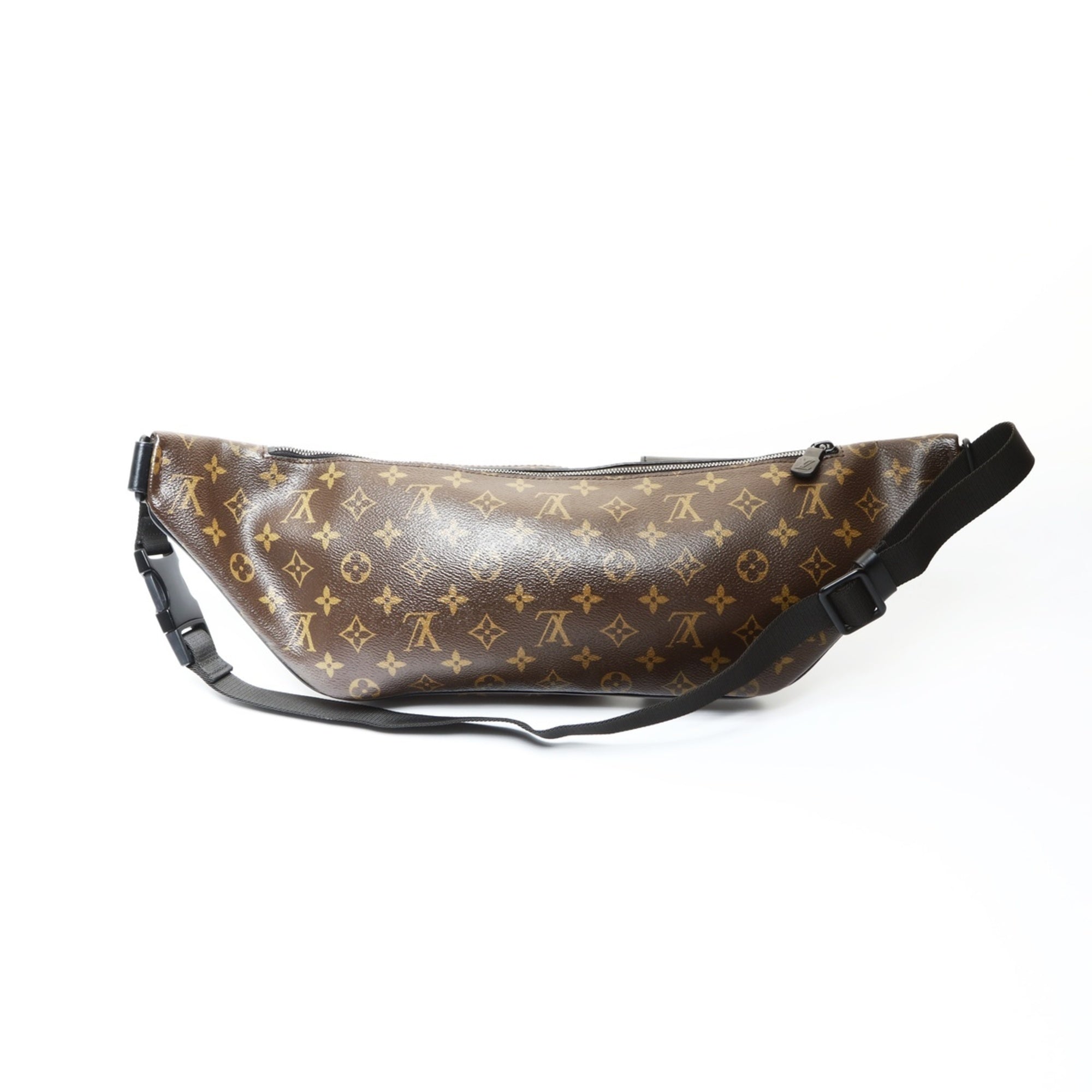 Louis Vuitton Monogram Macassar Brown Shoulder Bag (Pre-Owned)