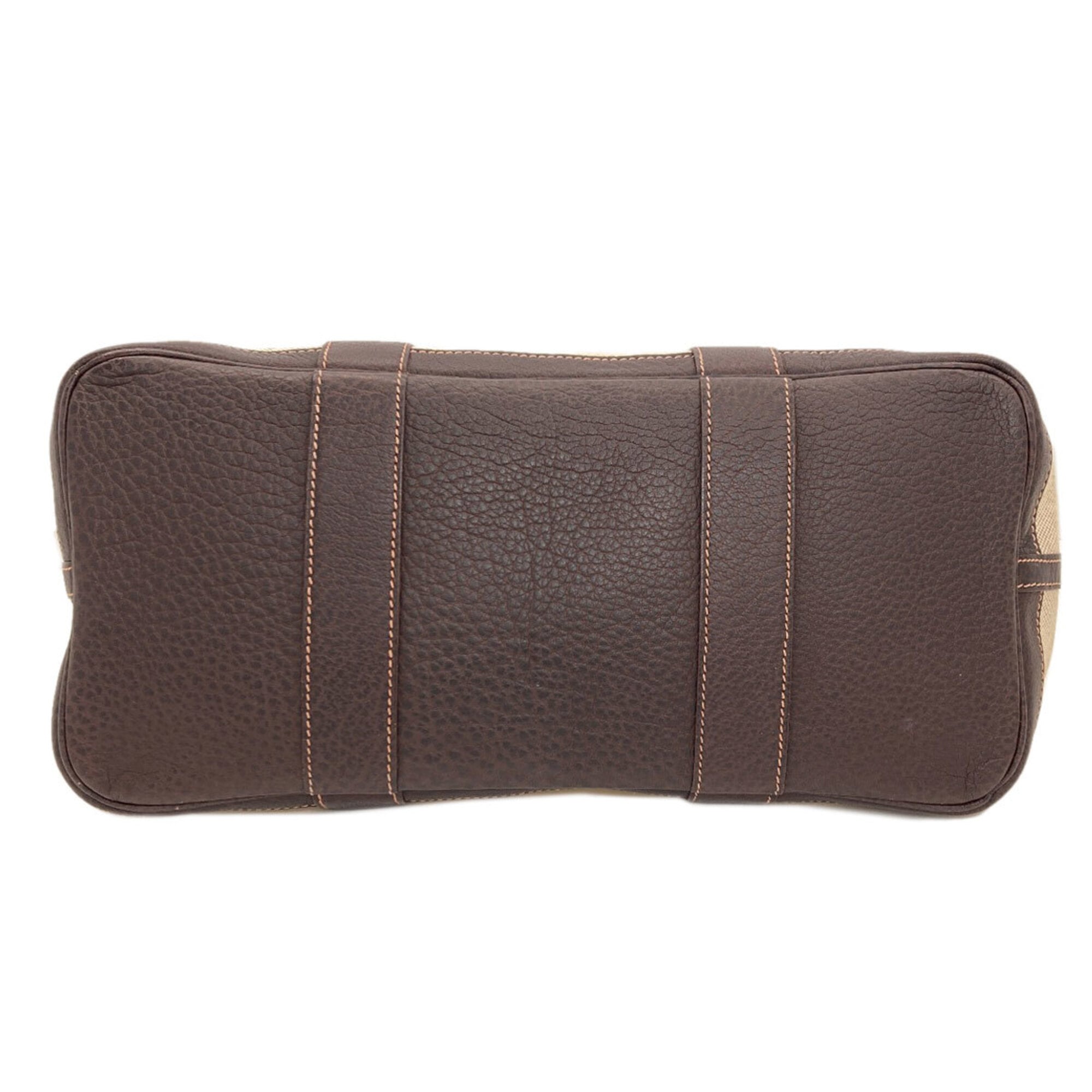 Hermes Marron Toile H Tote Bag (Pre-Owned)