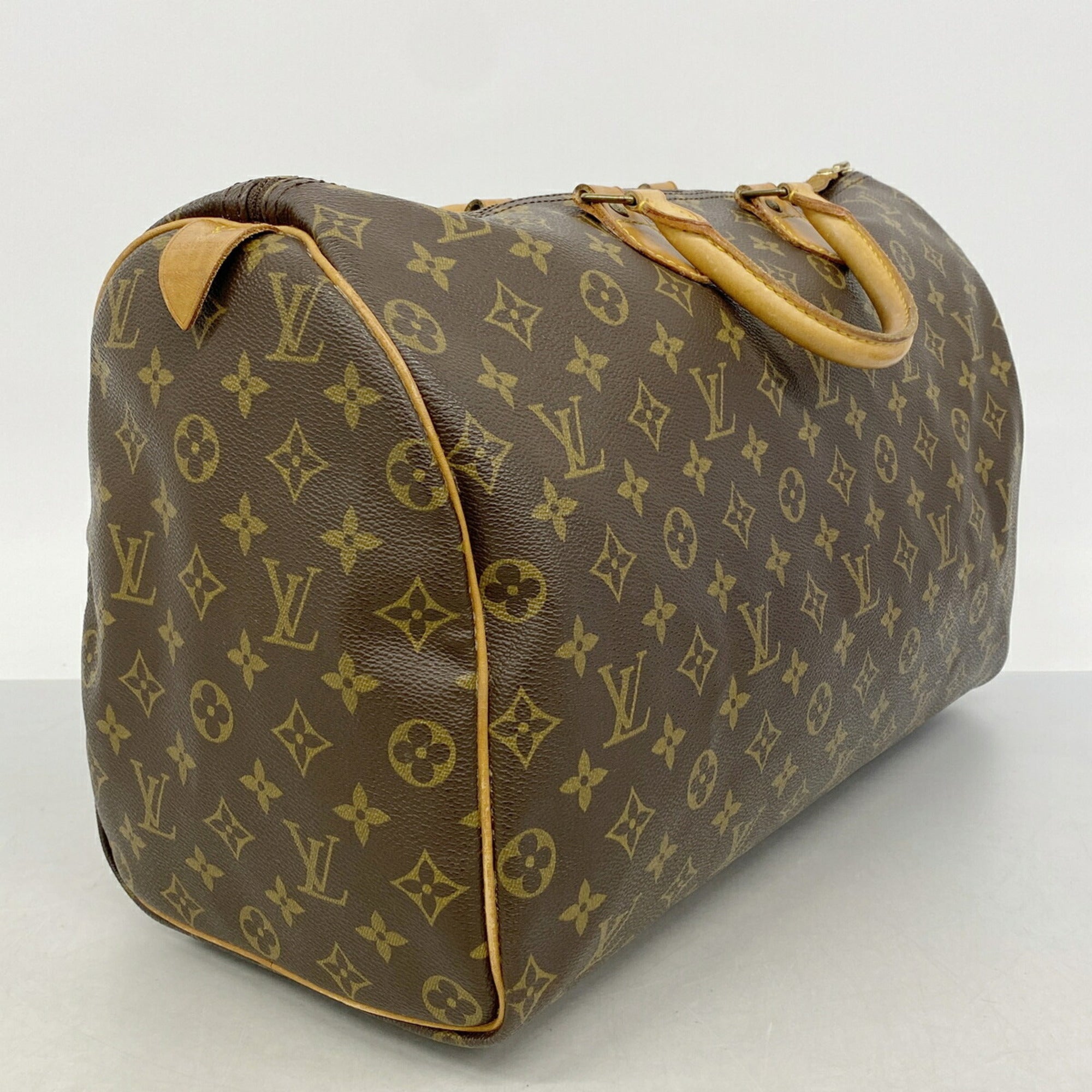 Louis Vuitton Brown Handbag (Pre-Owned)