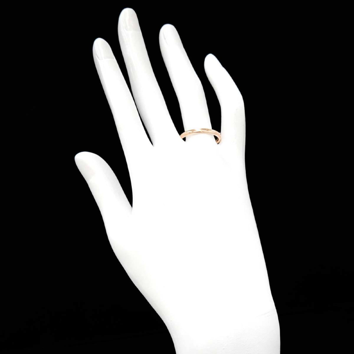 Tiffany Pink Gold (18K) Band Ring (Pre-Owned)
