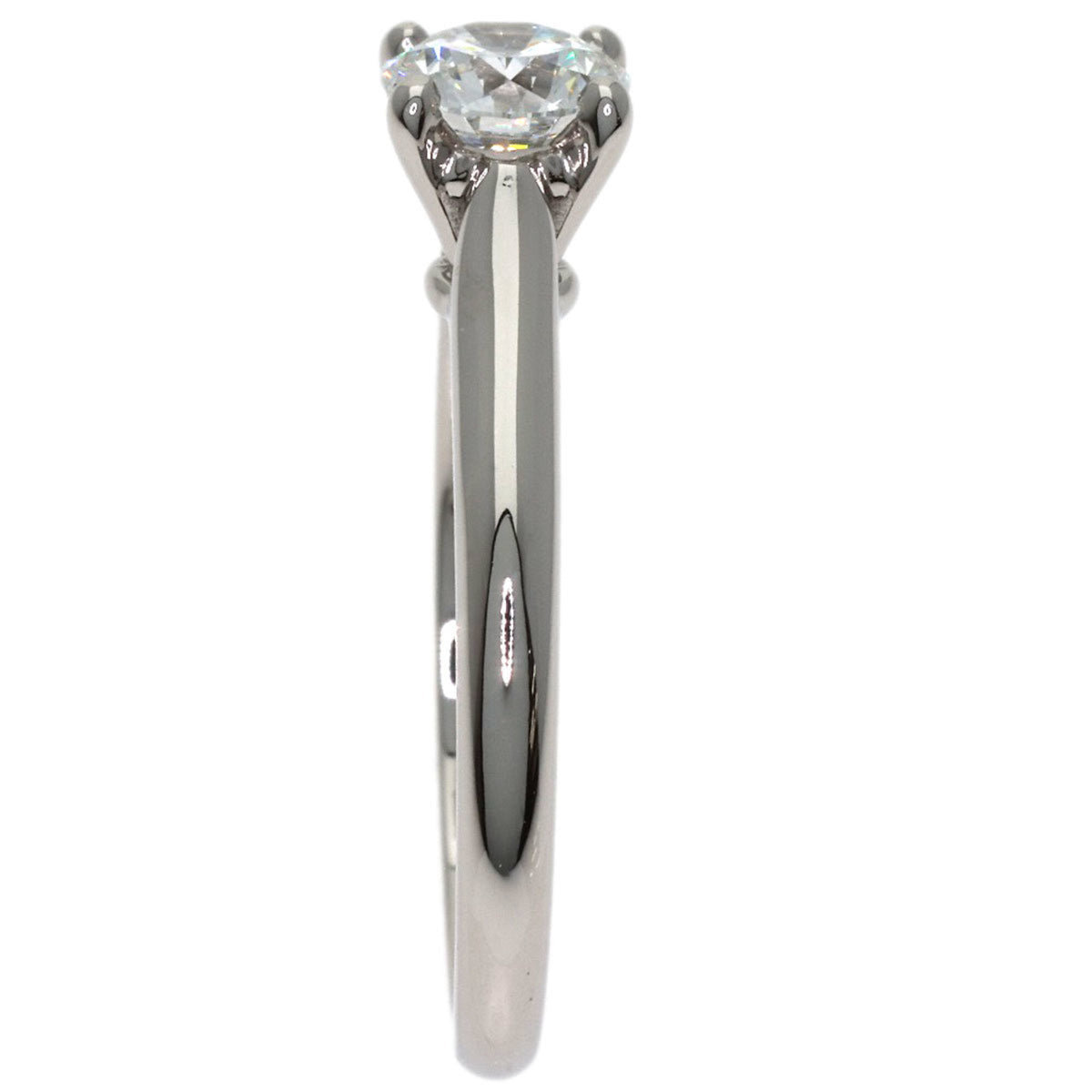 Cartier Platinum 950 Band Ring (Pre-Owned)