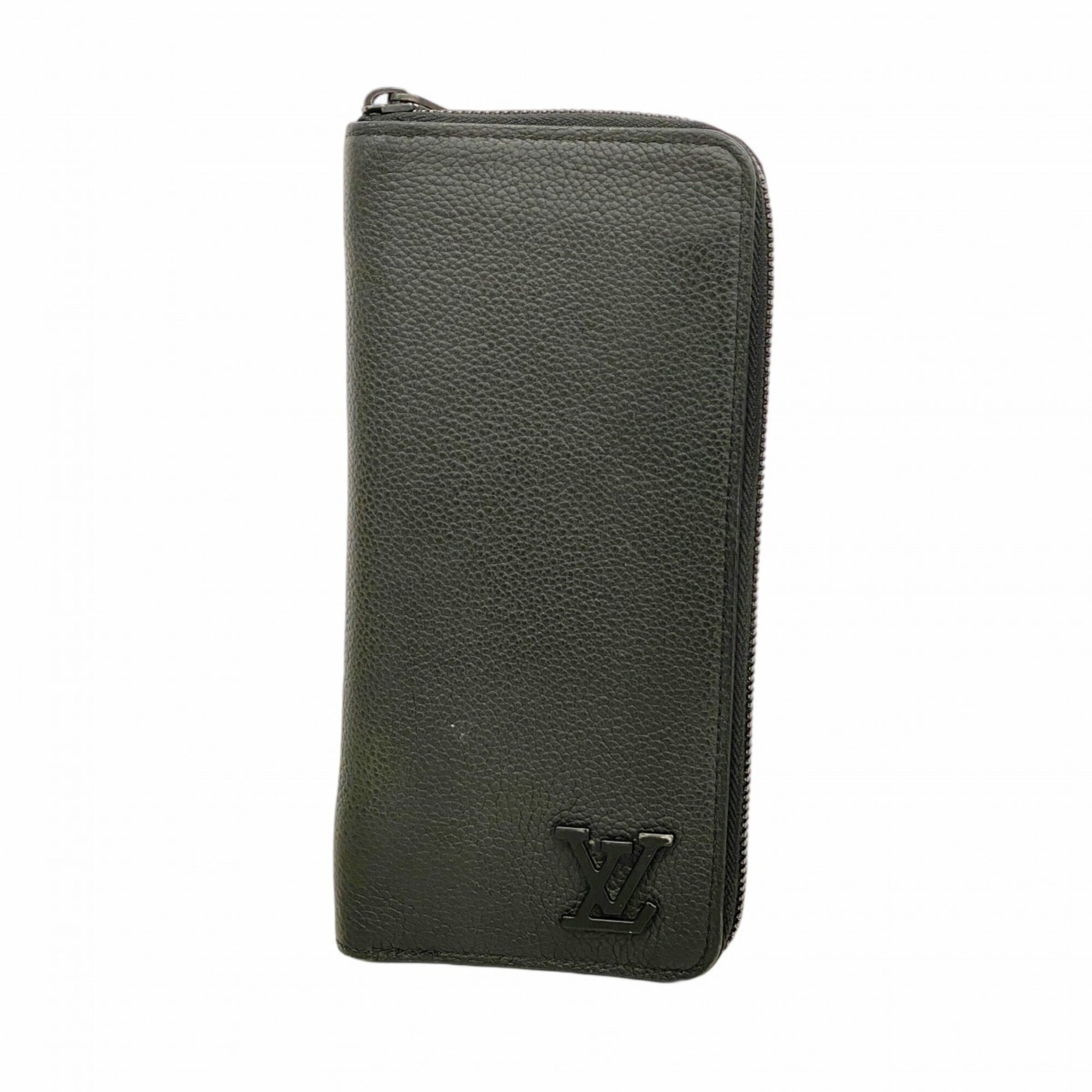 Louis Vuitton Black Long Wallet (Bi-Fold) (Pre-Owned)