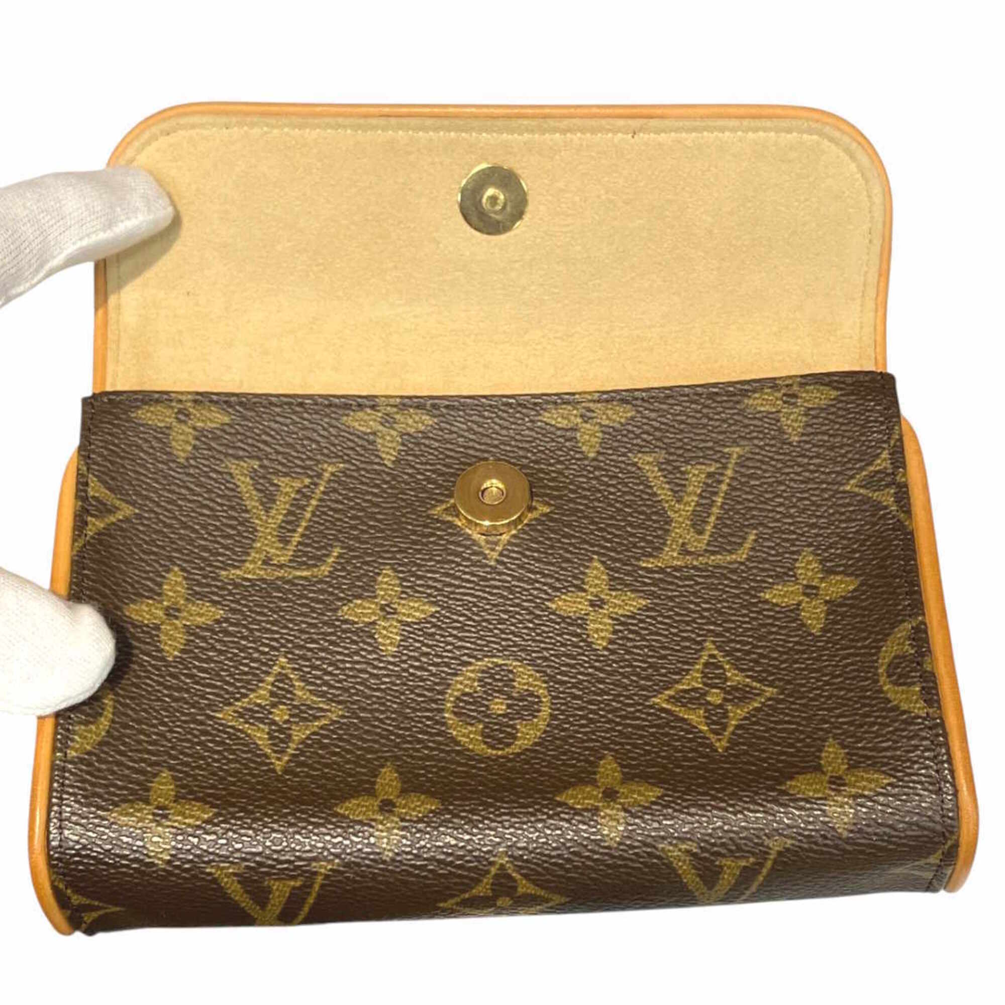 Louis Vuitton Brown Monogram Fanny Pack (Pre-Owned)
