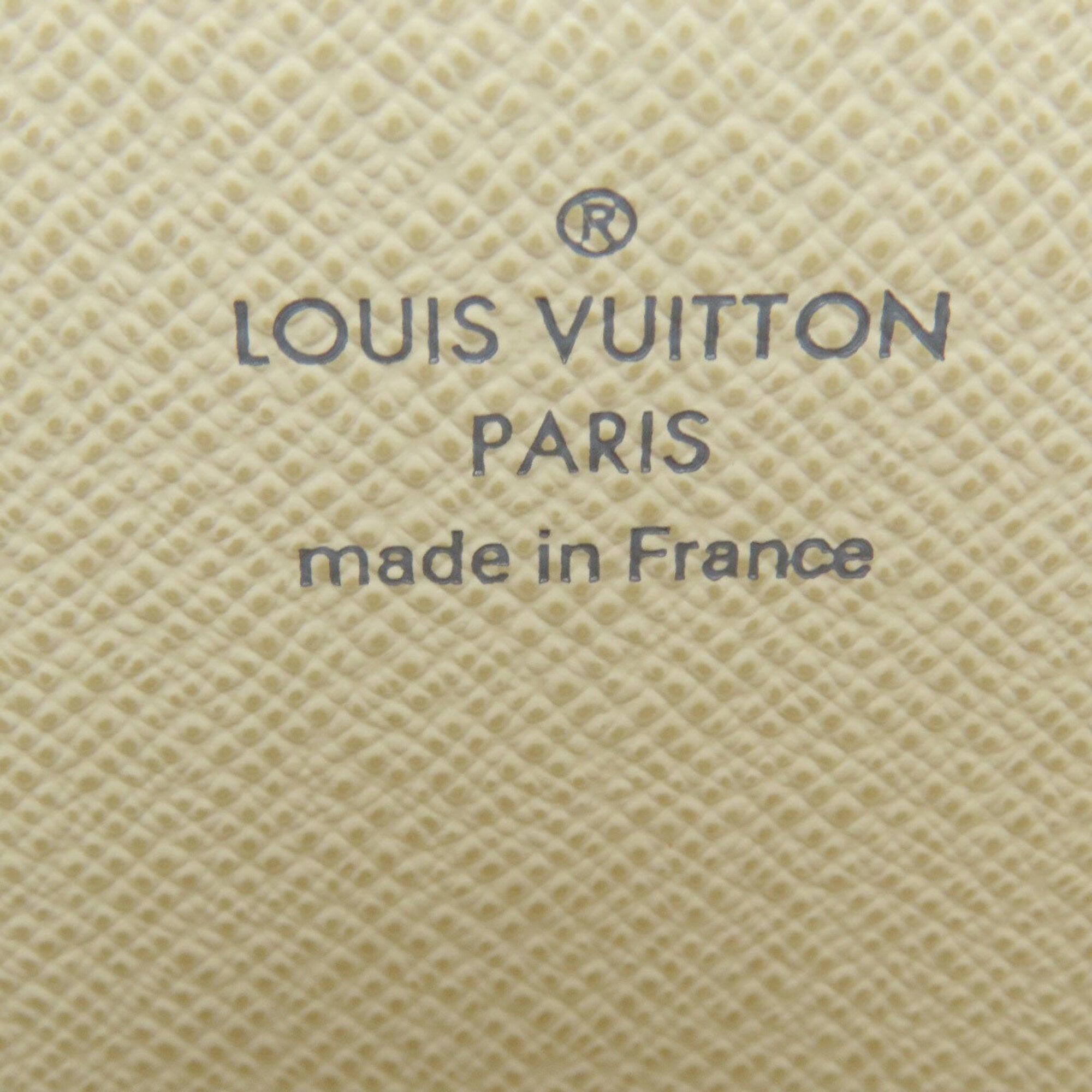 Louis Vuitton Damier Azur Damier Canvas Long Wallet (Bi-Fold) (Pre-Owned)