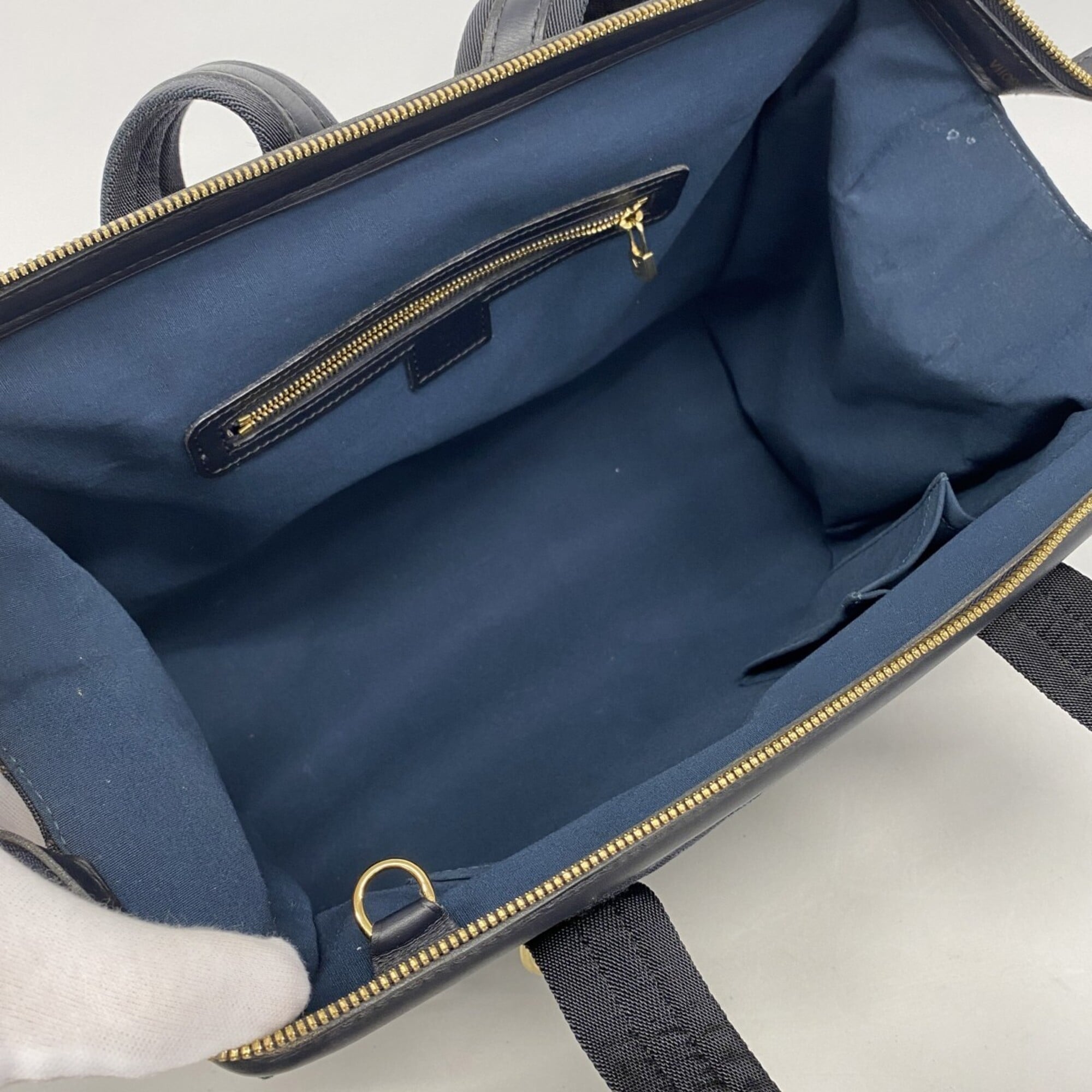Louis Vuitton Tst Blue Handbag (Pre-Owned)