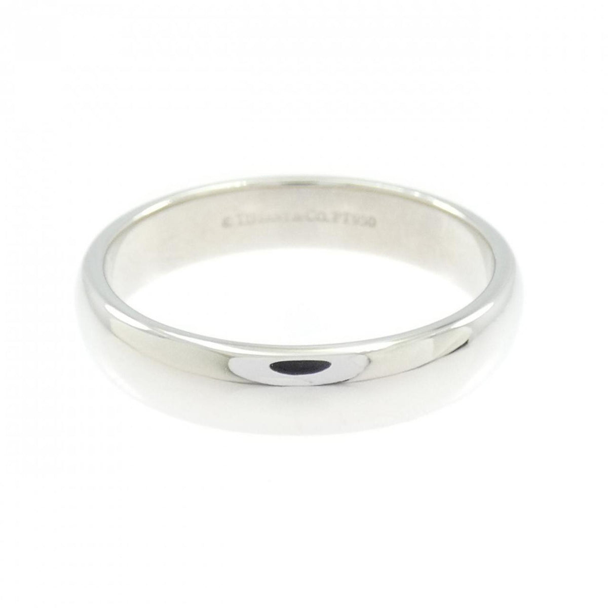 Tiffany Platinum 950 Band Ring (Pre-Owned)