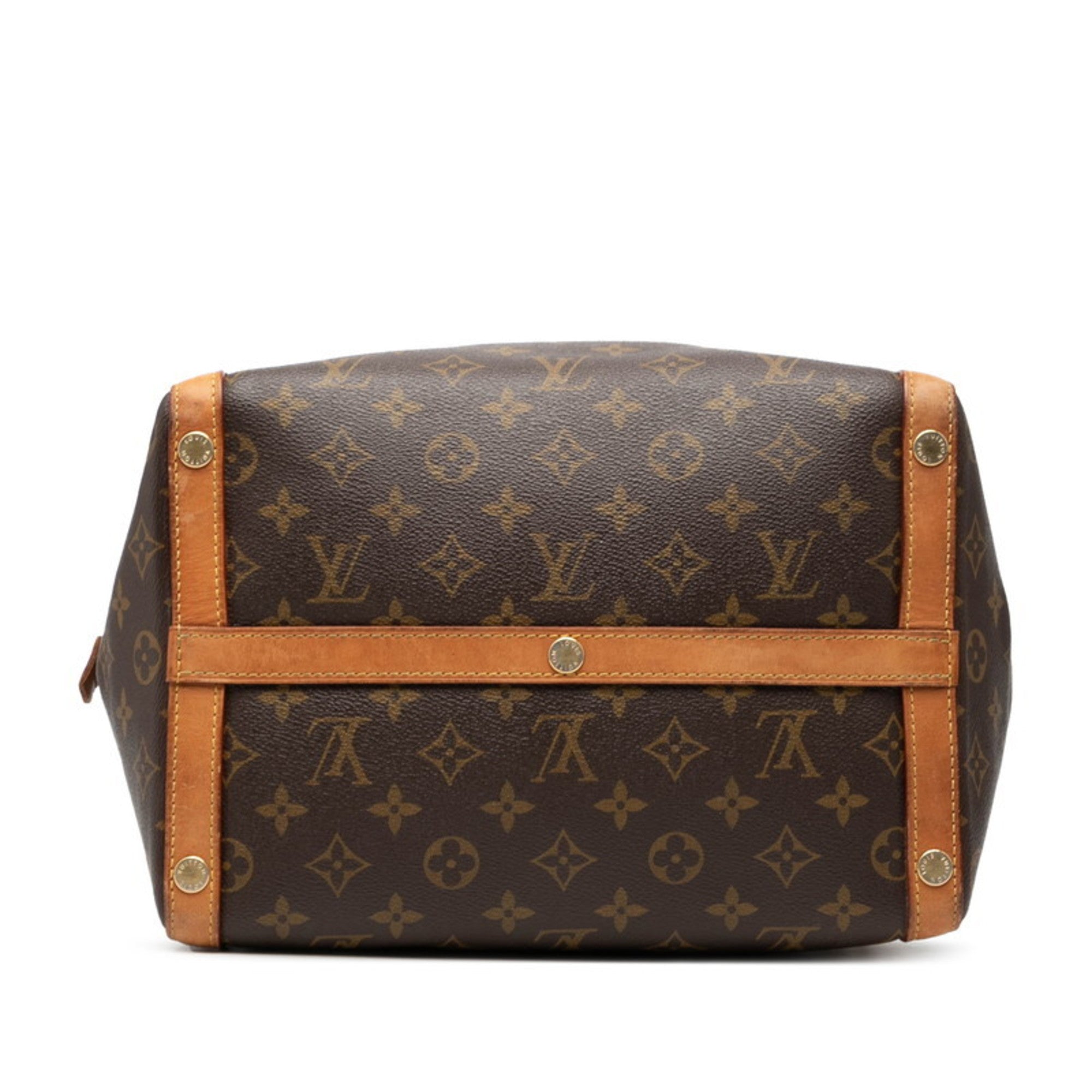 Louis Vuitton Brown Handbag (Pre-Owned)