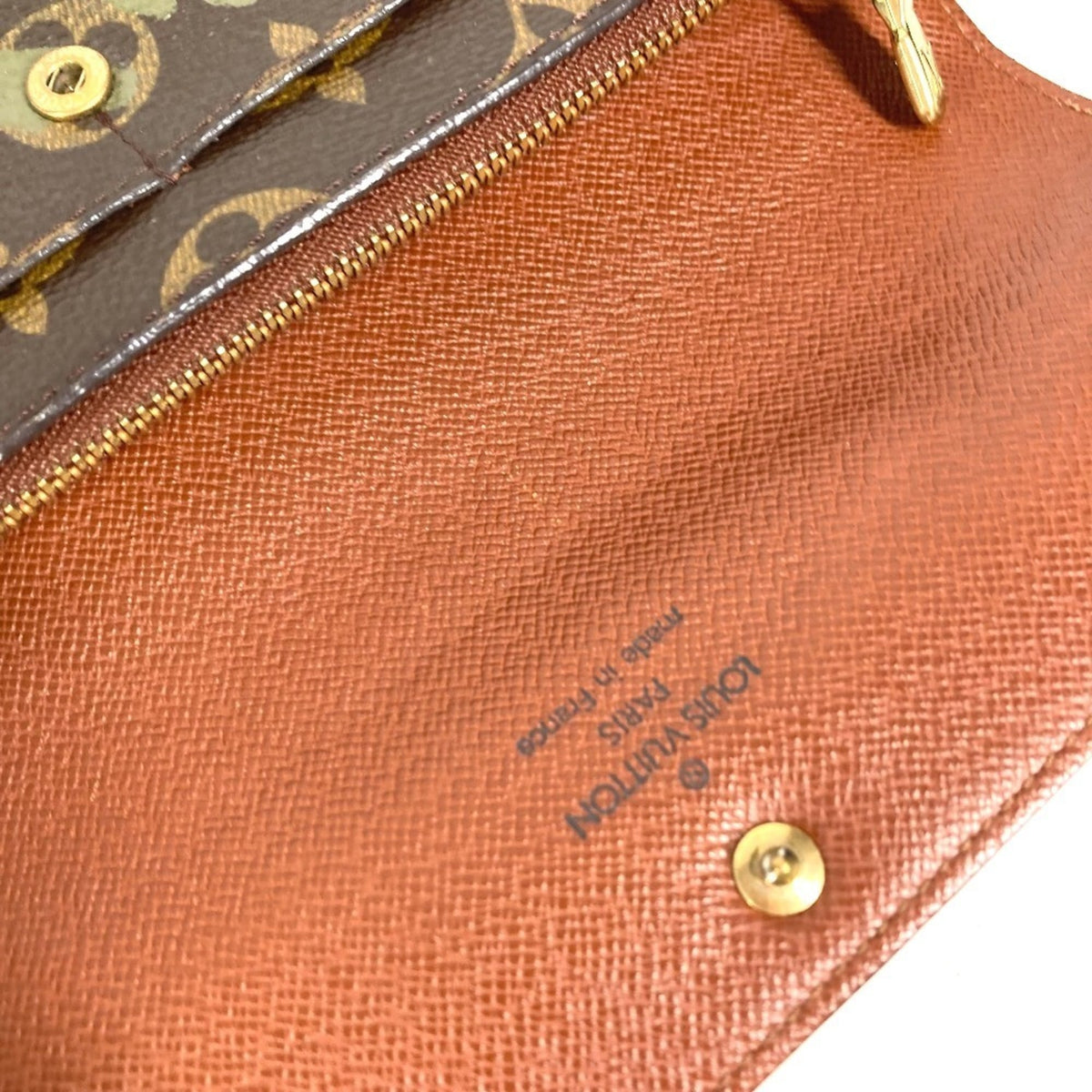 Louis Vuitton Brown Khaki Monogram Graffiti (Pre-Owned)
