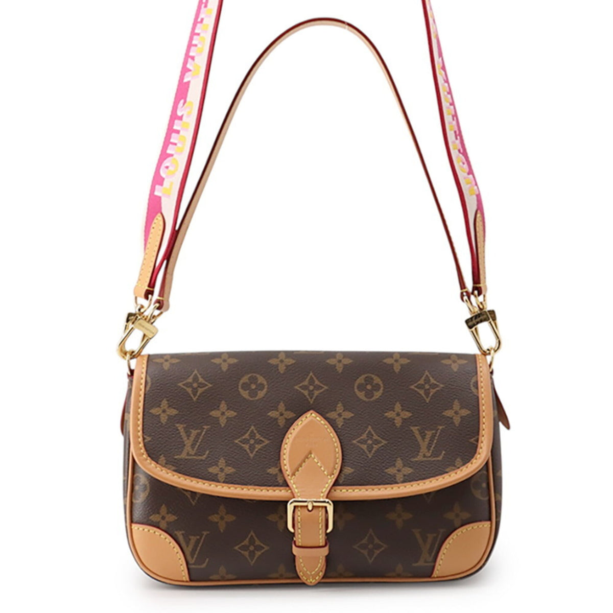 Louis Vuitton Monogram Fuchsia Monogram Handbag Shoulder Bag (Pre-Owned)