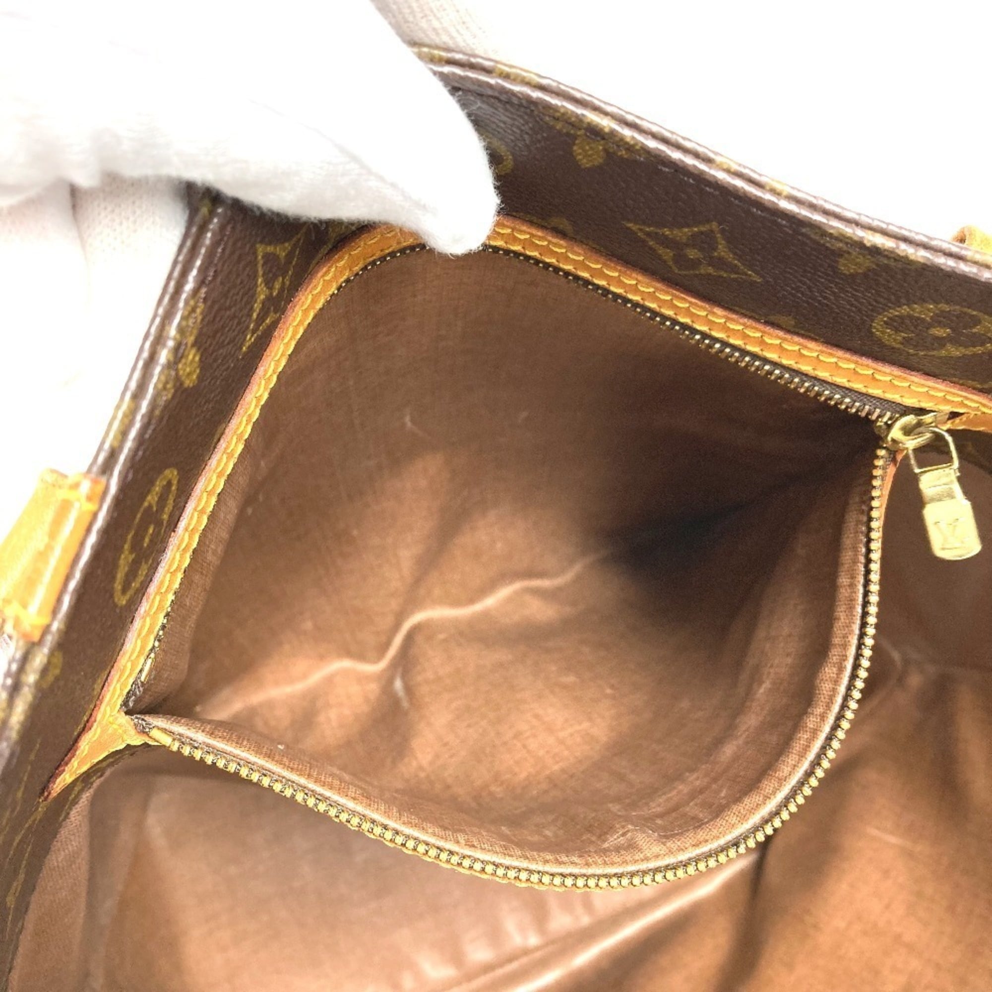 Louis Vuitton Monogram Brown Monogram Shoulder Bag Tote Bag (Pre-Owned)