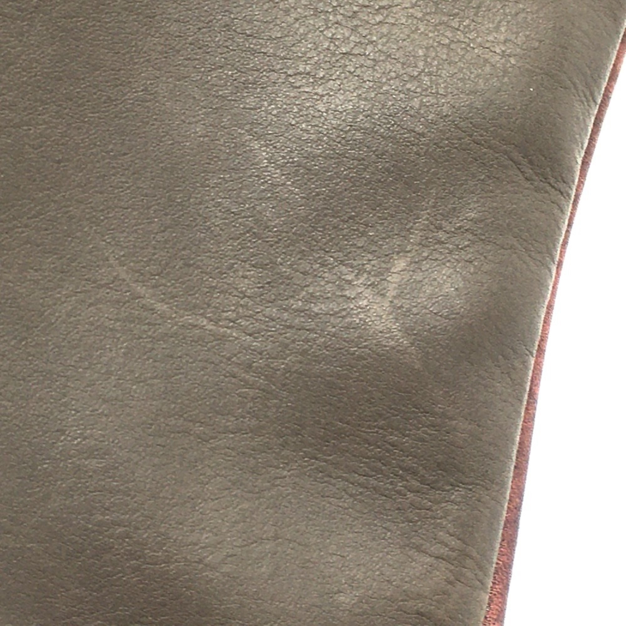 Berluti Brown Leather Clutch Bag (Pre-Owned)